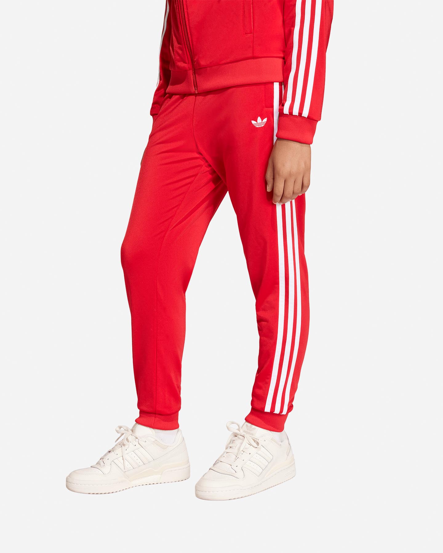 Pantalone ADIDAS ICON JR - Rosso - 1 | Cisalfa Sport