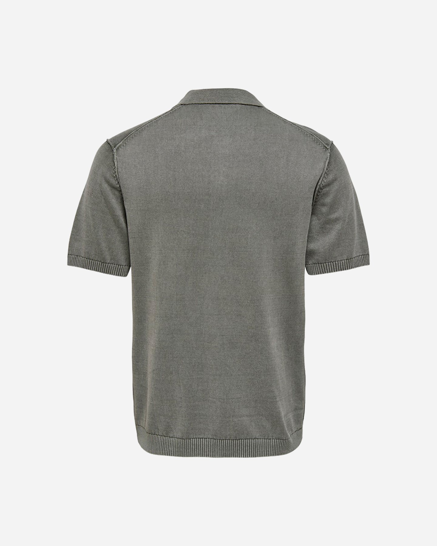 Polo ONLY & SONS ONSGARSON REGULAR WASH M - Grigio - 1 | Cisalfa Sport