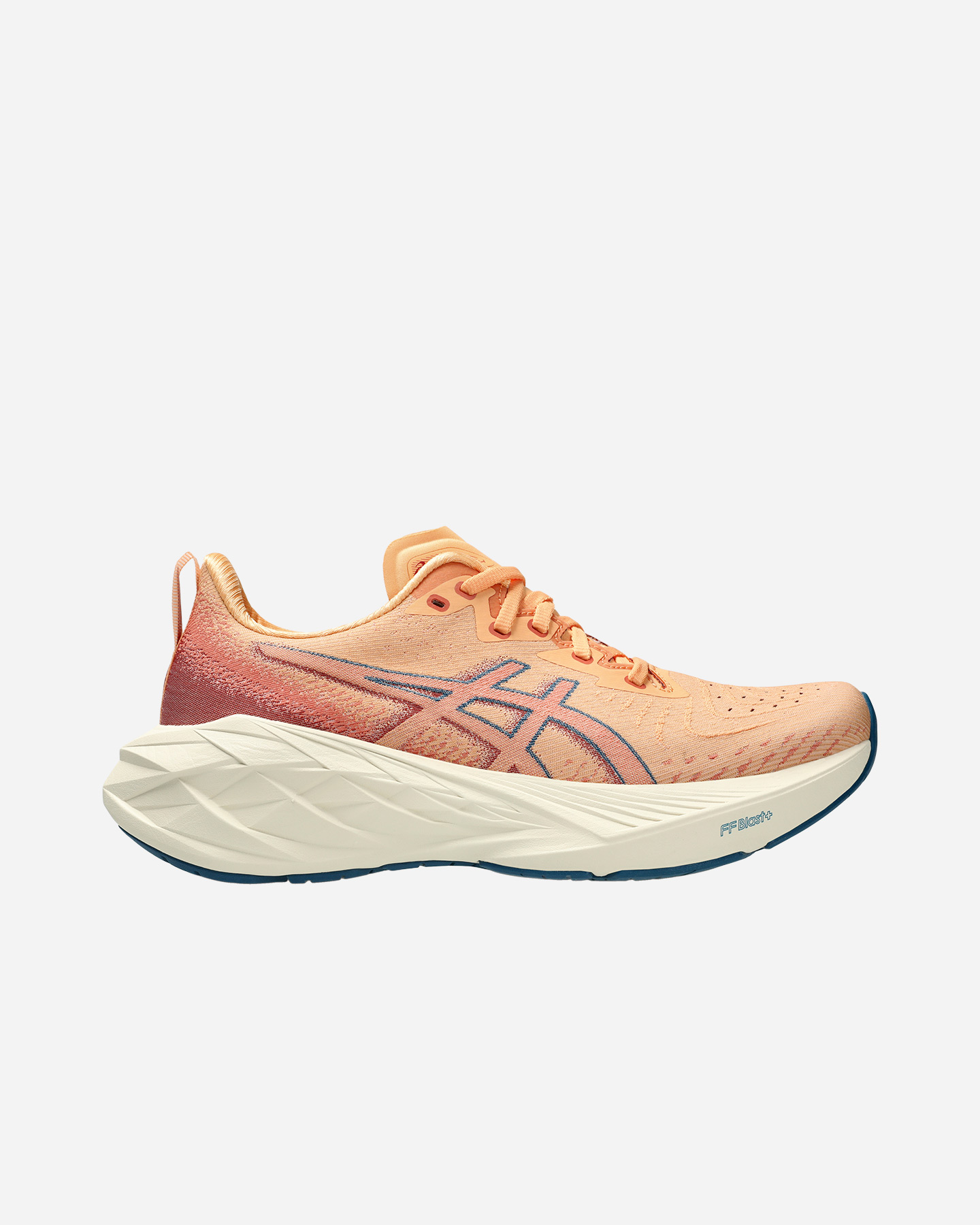 Scarpe running ASICS NOVABLAST 4 W - Arancione - 0 | Cisalfa Sport