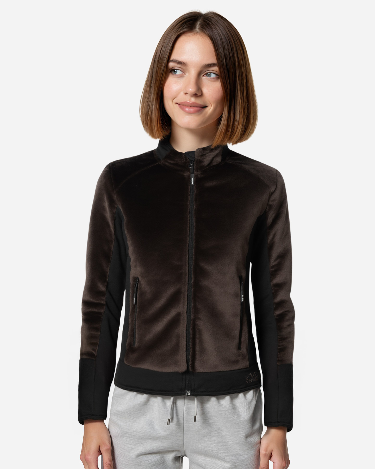 Pile 8848 MOUNTAIN ESSENTIAL W - Marrone - 2 | Cisalfa Sport