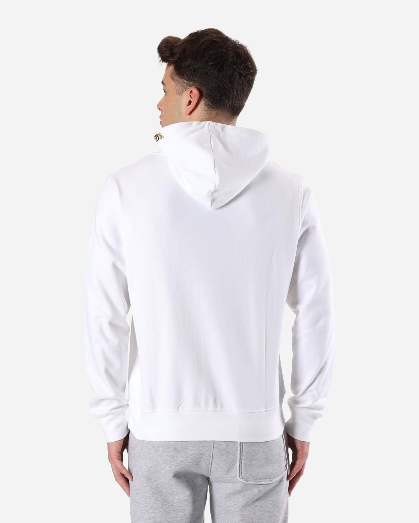 Felpa LEONE BASIC M - Bianco - 1 | Cisalfa Sport