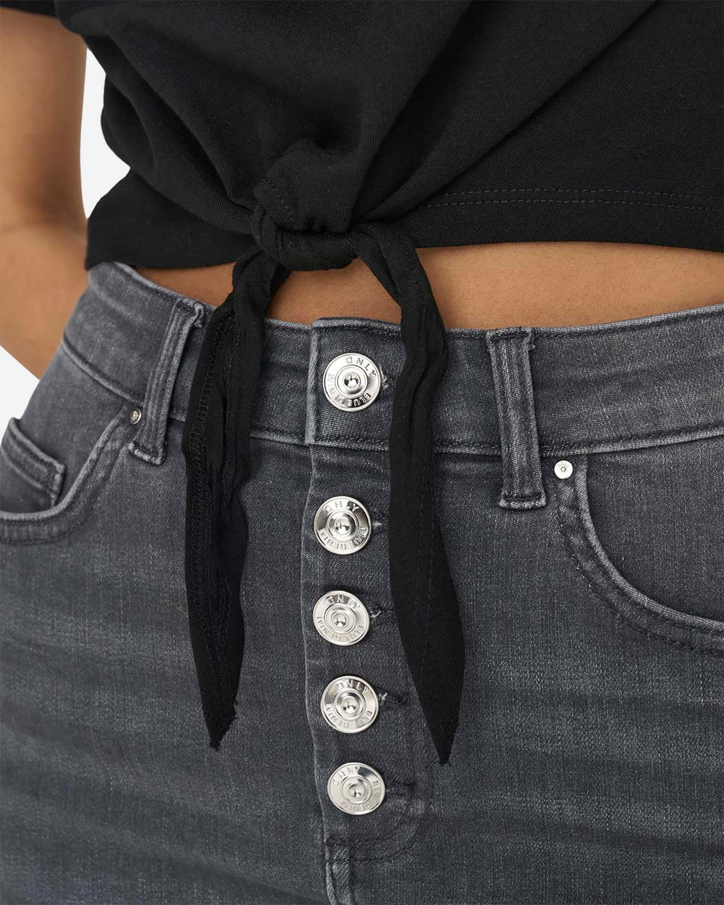 T-shirt ONLY MAY W - Nero - 3 | Cisalfa Sport