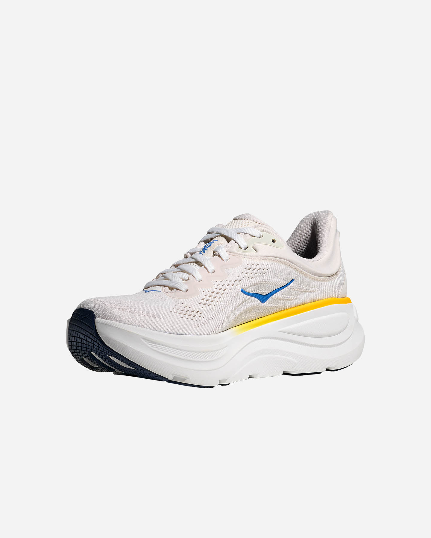 Scarpe running HOKA BONDI 9 W - Bianco - 2 | Cisalfa Sport