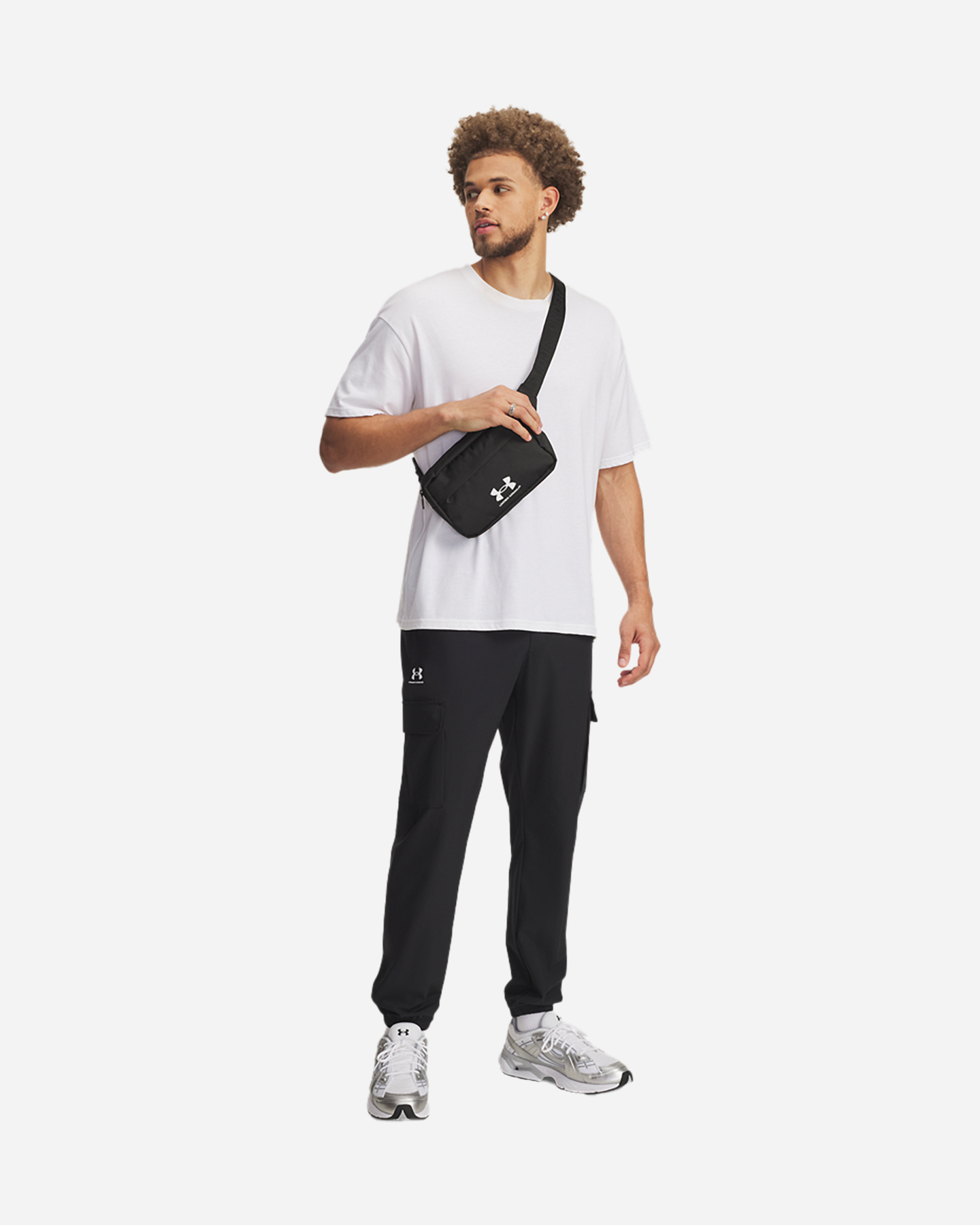 Pantalone UNDER ARMOUR VIBE CARGO M - Nero - 4 | Cisalfa Sport