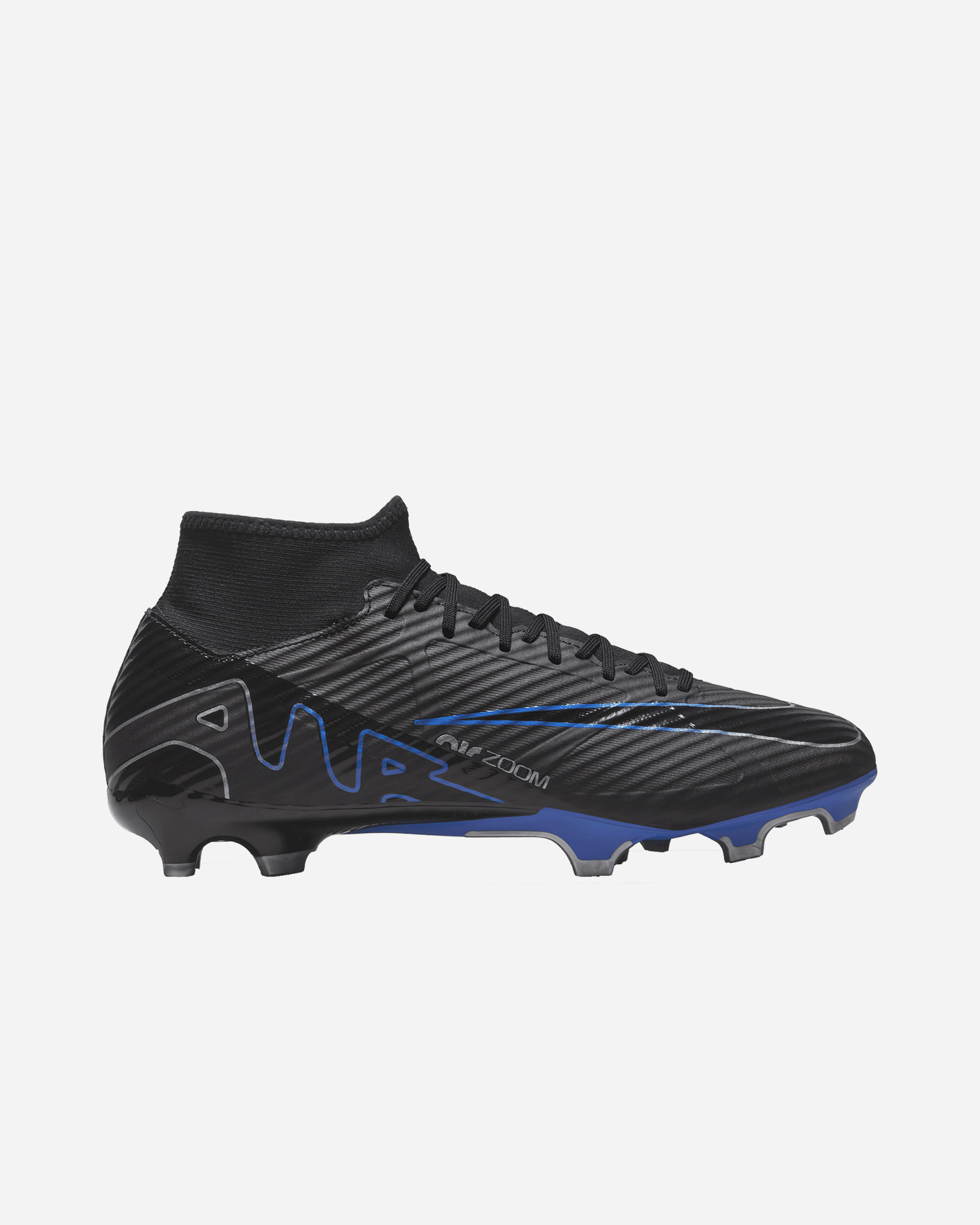Scarpe calcio NIKE ZOOM MERCURIAL SUPERFLY 9 ACADEMY MG M - Nero - 0 | Cisalfa Sport