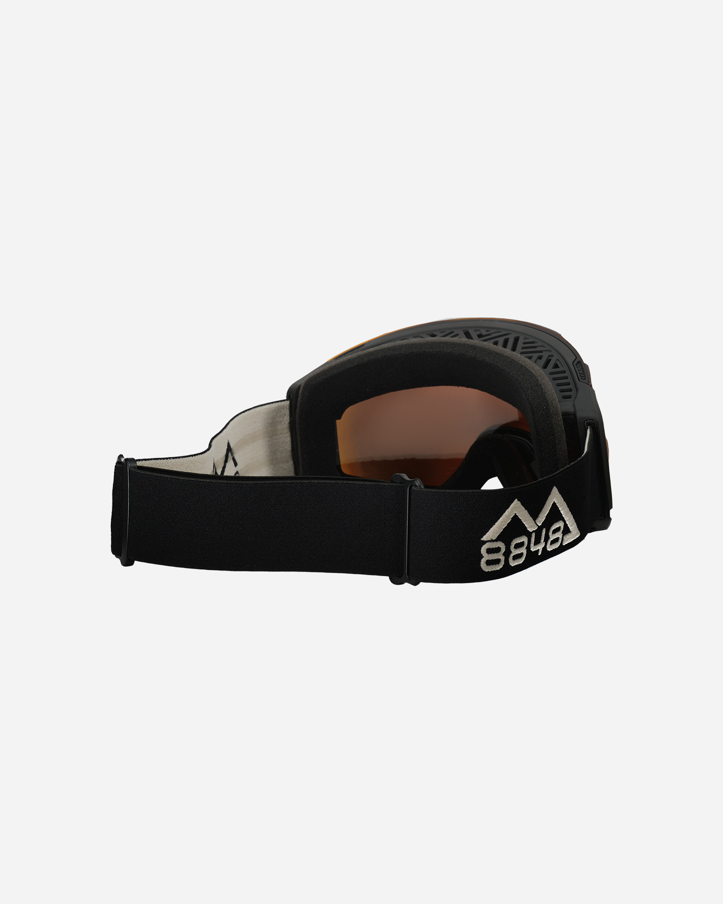 Maschera sci 8848 MAGNETIC DOUBLE LENS S1+S3  - Nero - 2 | Cisalfa Sport