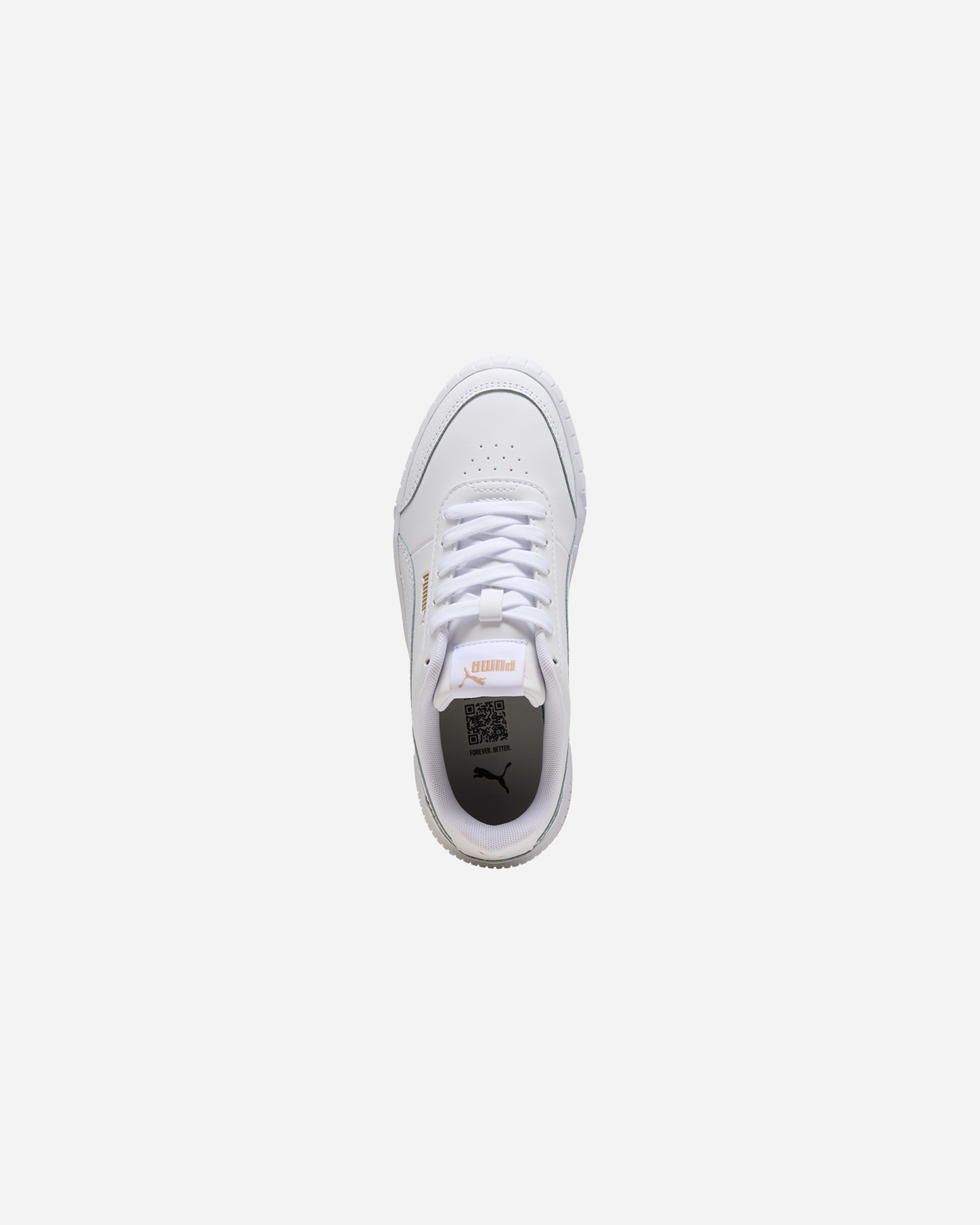 Scarpe sneakers PUMA CARINA MIA JR - Bianco - 2 | Cisalfa Sport