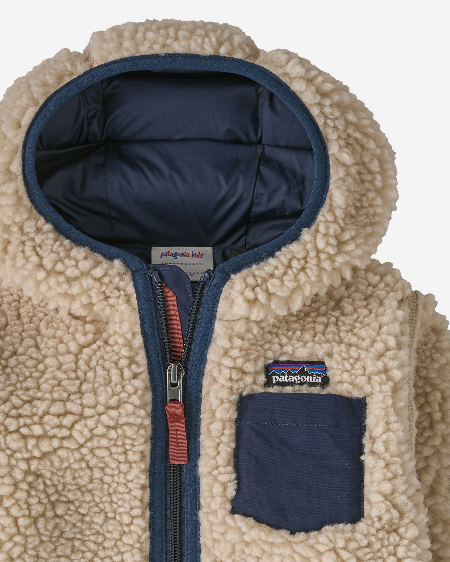 Pile PATAGONIA BABY RETRO-X JR - Blu - 2 | Cisalfa Sport