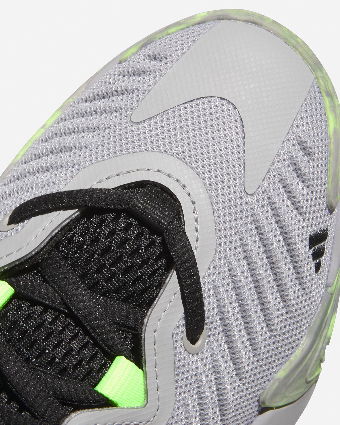 Scarpe basket ADIDAS INITIATION JR - Grigio - 5 | Cisalfa Sport