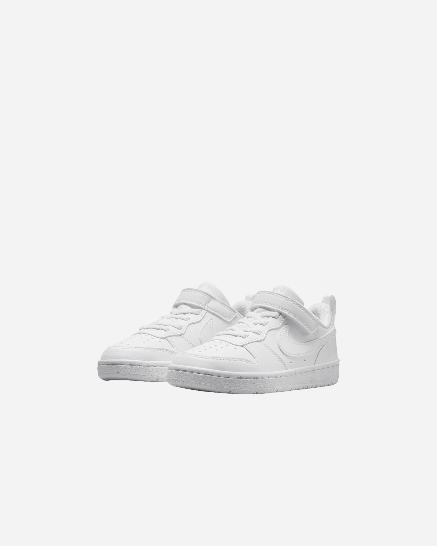 Scarpe sneakers NIKE COURT BOROUGH LOW RECRAFT PS JR - Bianco - 1 | Cisalfa Sport