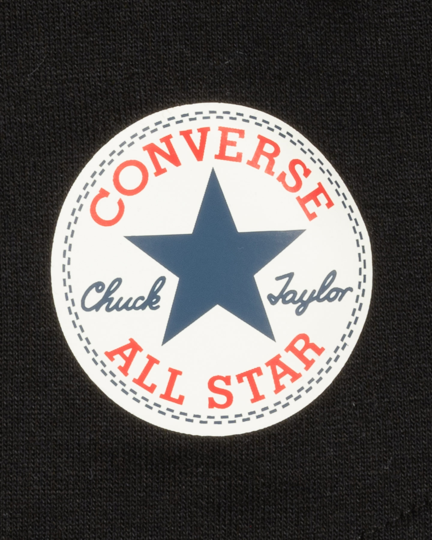 Bermuda CONVERSE CHUCK PATCH JR - Nero - 2 | Cisalfa Sport