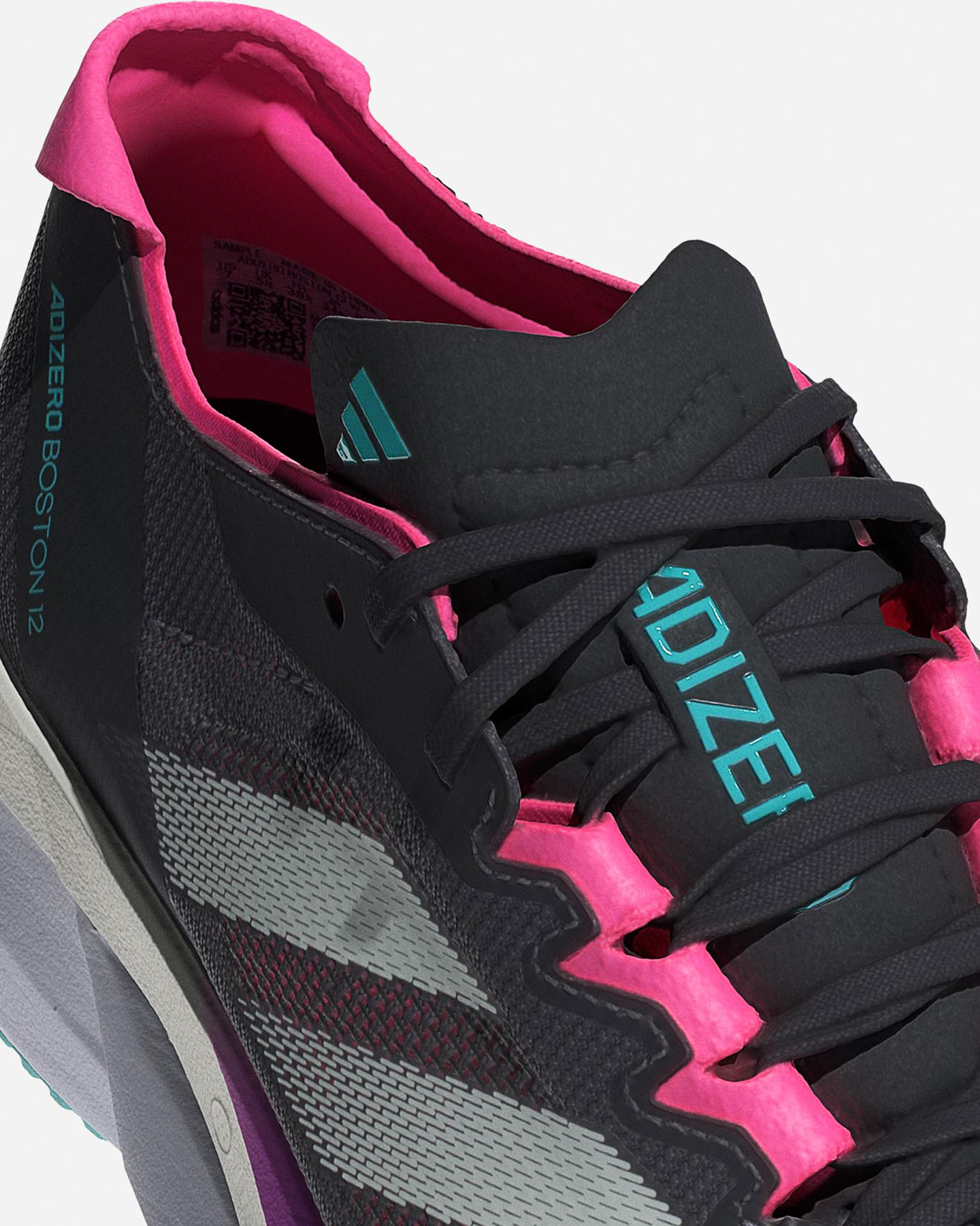 Scarpe running ADIDAS ADIZERO BOSTON 12 W - Grigio - 4 | Cisalfa Sport