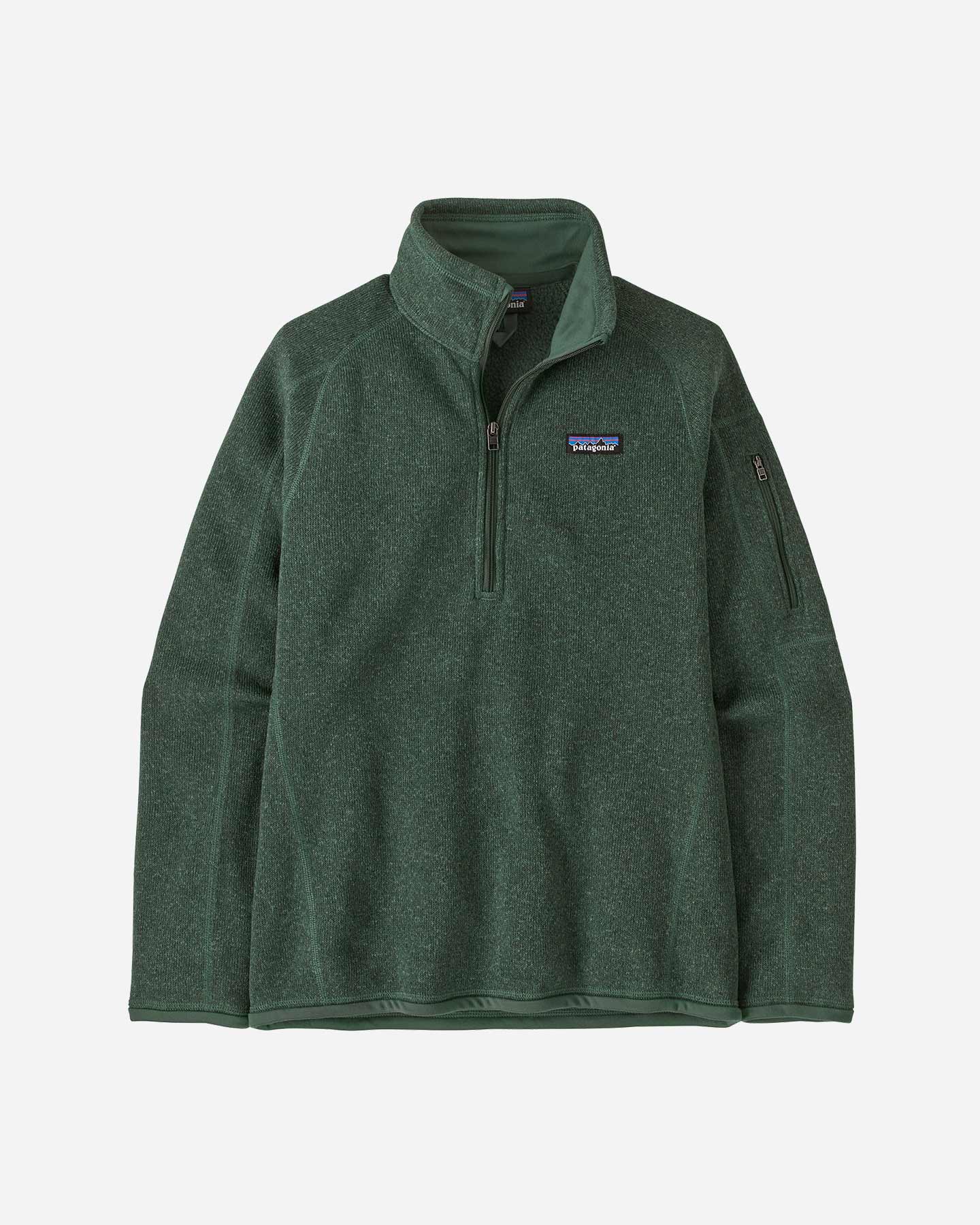 Pile PATAGONIA BETTER SWEATER W - Verde - 4 | Cisalfa Sport