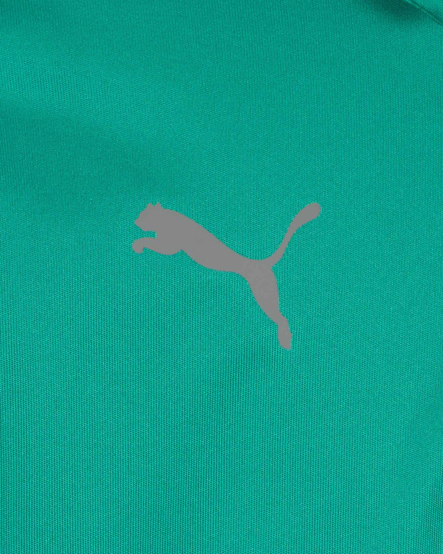 Polo PUMA TEAMLIGA SIDELINE JR - Verde - 2 | Cisalfa Sport