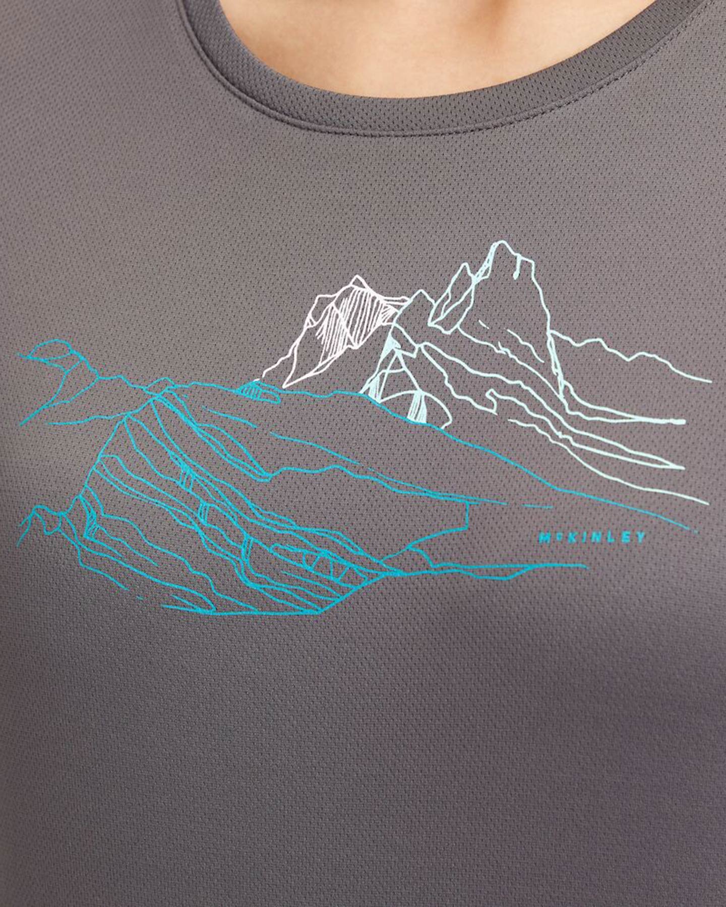 T-shirt MCKINLEY RIGGO W - 9 | Cisalfa Sport