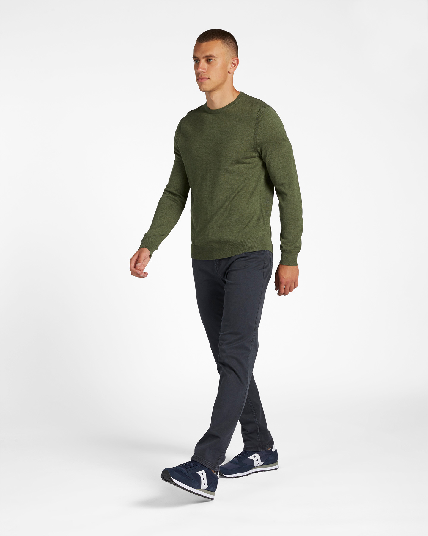 Maglione DACK'S CASUAL CITY M - Verde - 3 | Cisalfa Sport