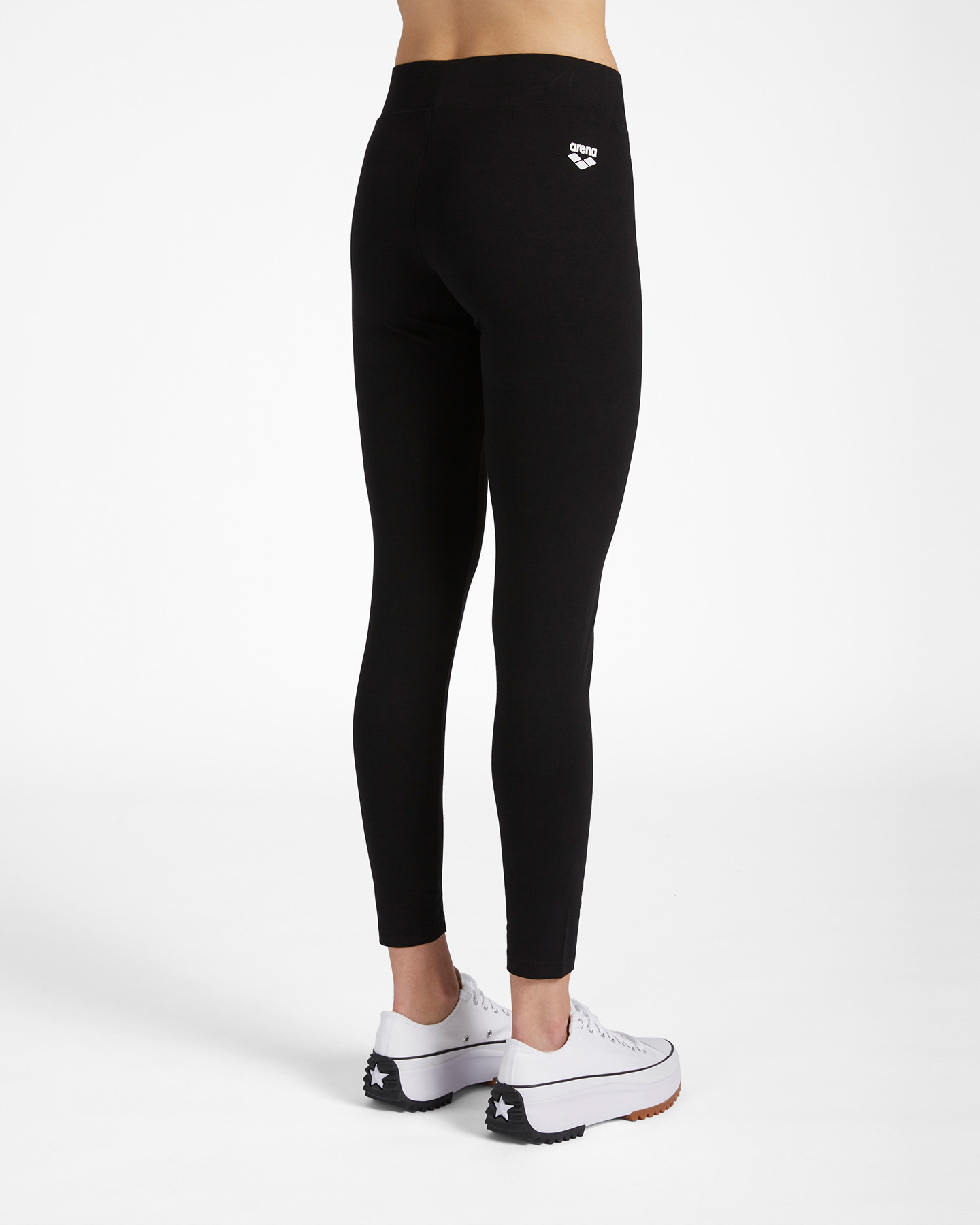 Leggings ARENA BASIC ATHLETICS W - Nero - 1 | Cisalfa Sport