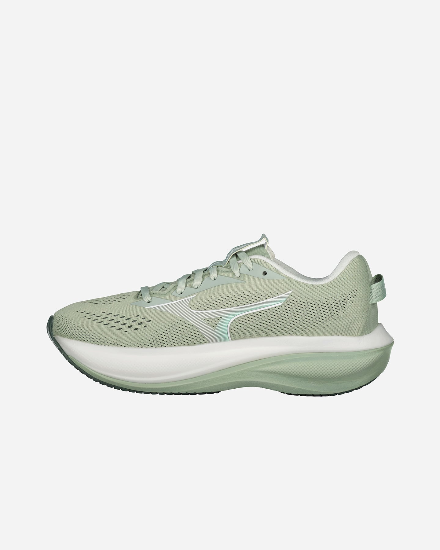Scarpe running MIZUNO WAVE RIDER 30 W - Verde - 3 | Cisalfa Sport