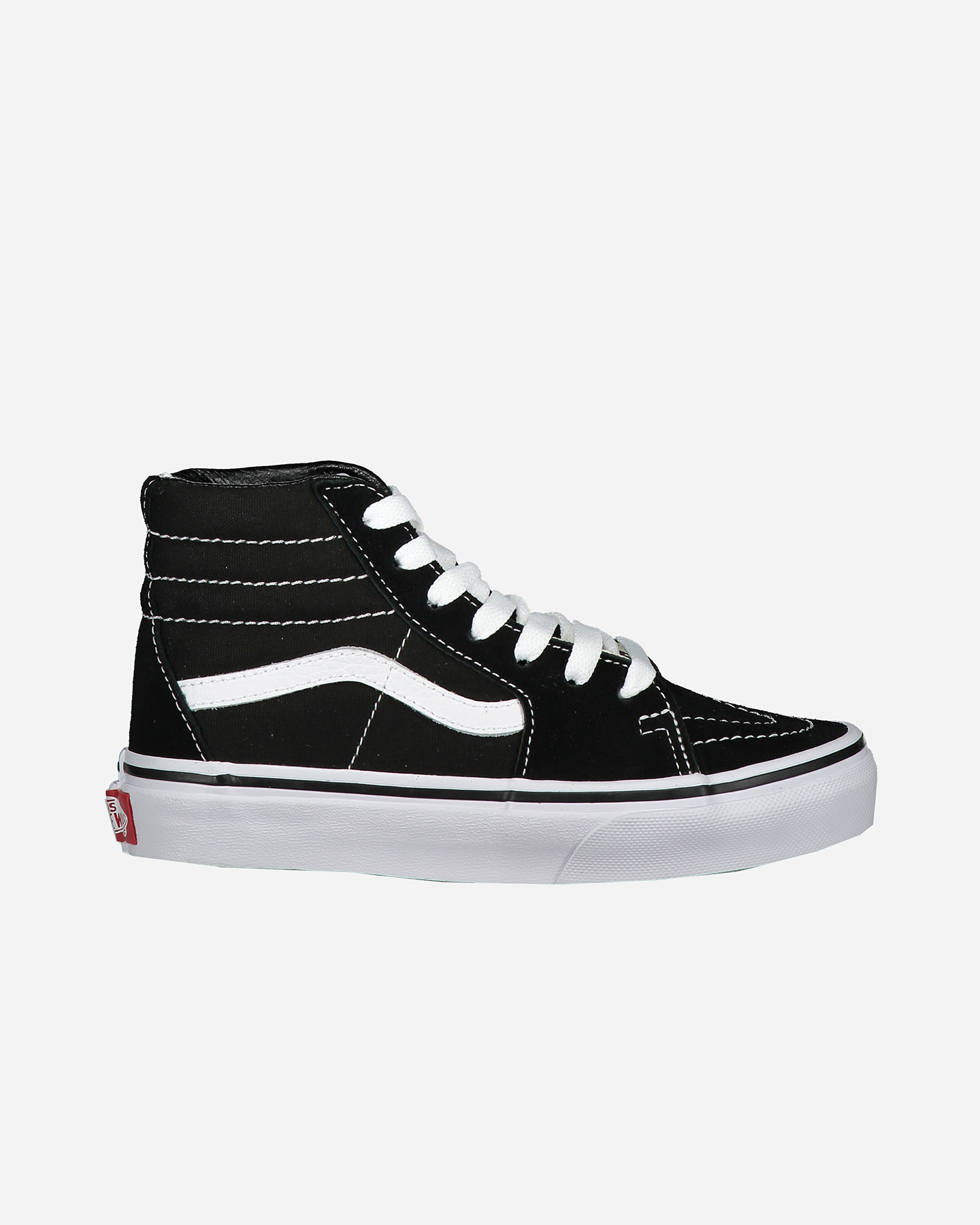 Scarpe sneakers VANS SK8-HI JR PS - Nero - 0 | Cisalfa Sport