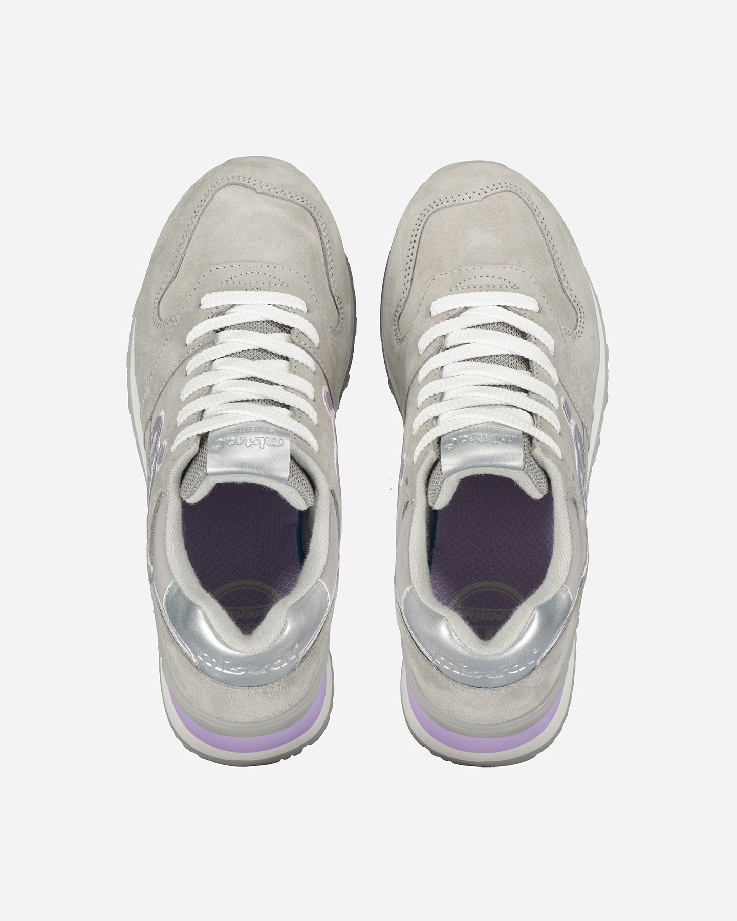 Scarpe sneakers MISTRAL SEVENTIES W - Grigio - 3 | Cisalfa Sport