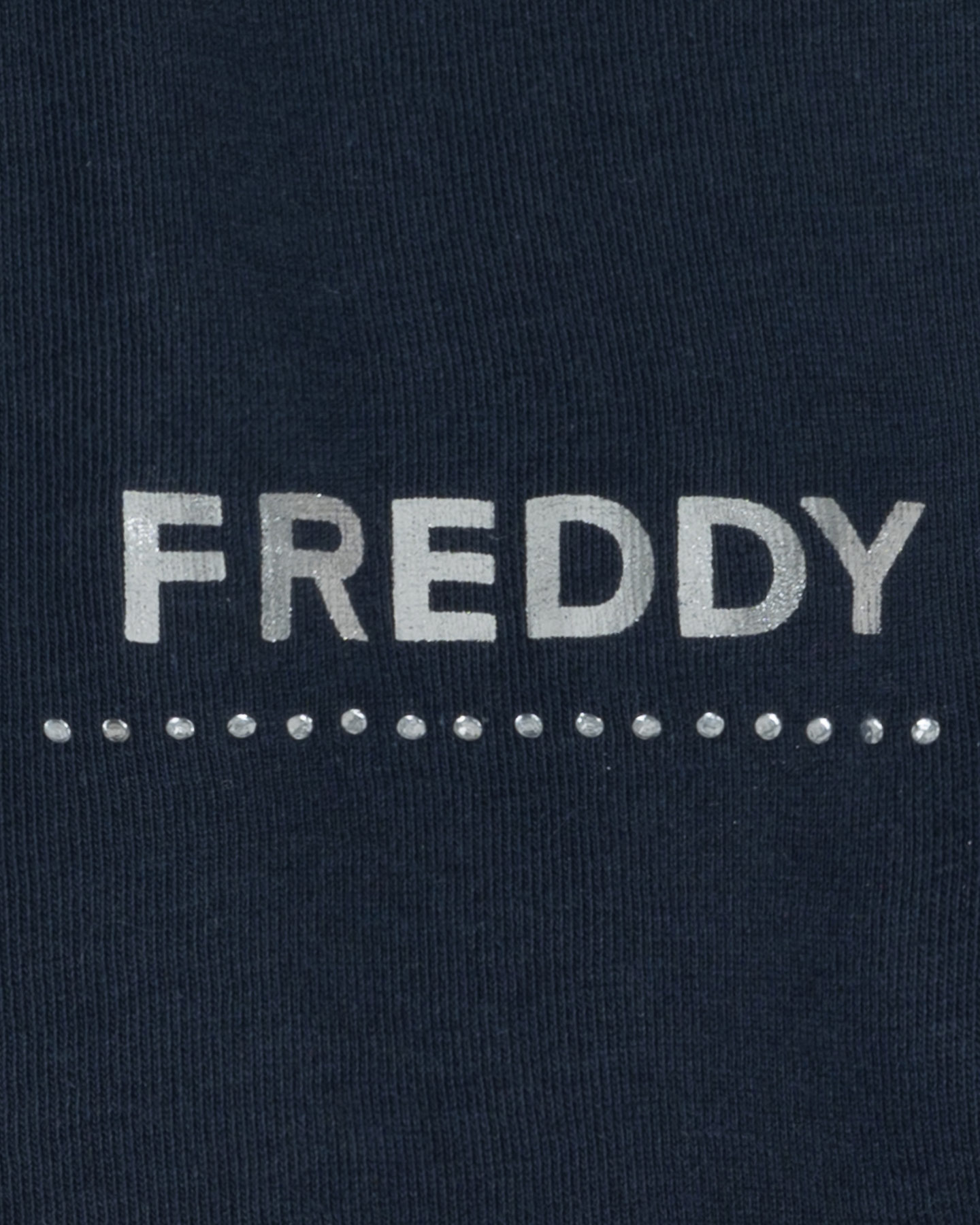 T-shirt FREDDY SMALL LOGO W - Blu Navy - 2 | Cisalfa Sport