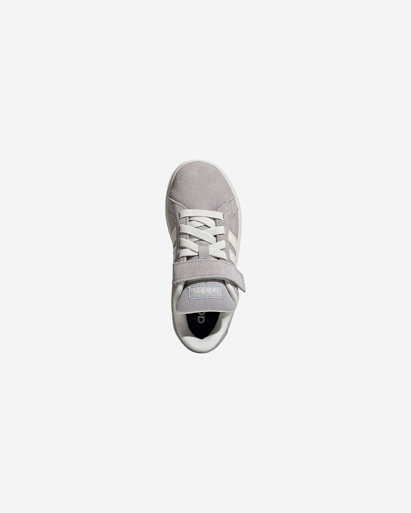 Scarpe sneakers ADIDAS CORE GRAND COURT 00 C PS JR - Grigio - 2 | Cisalfa Sport