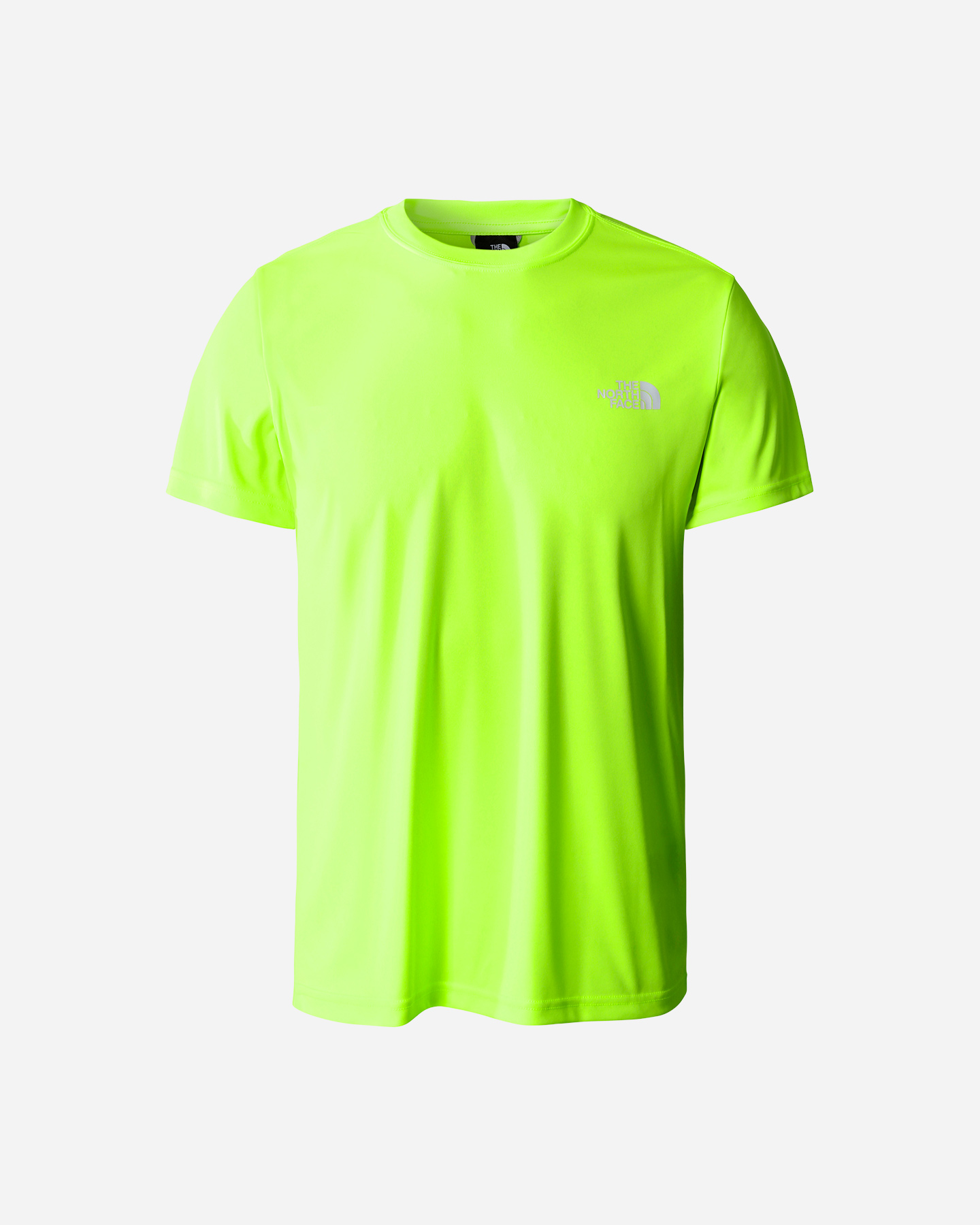 T-shirt THE NORTH FACE REAXION RED BOX M - Giallo - 0 | Cisalfa Sport