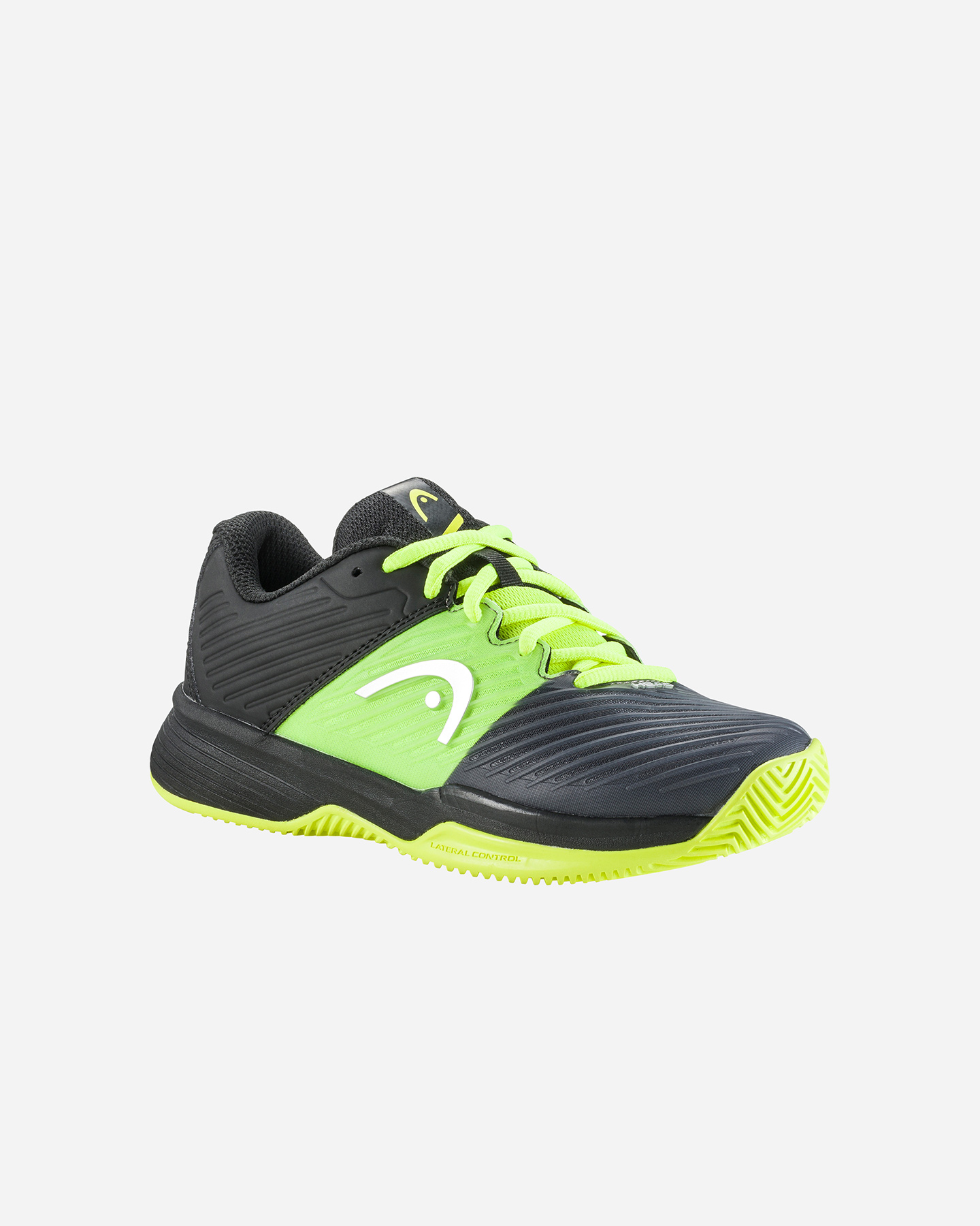 Scarpe tennis HEAD REVOLT PRO 4.0 CLAY JR - Nero - 1 | Cisalfa Sport
