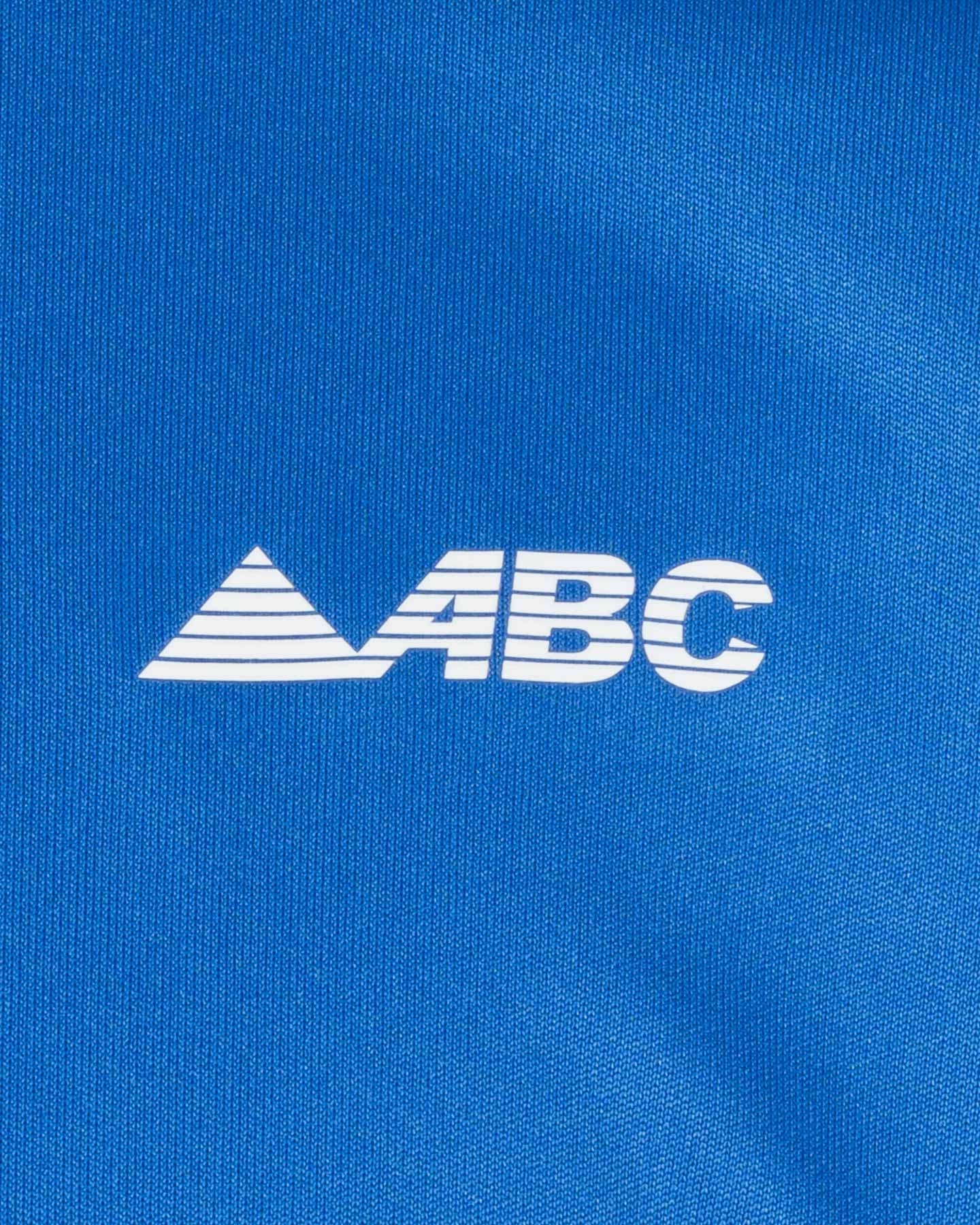 Maglia tennis ABC ESSENTIAL JR - Blu - 2 | Cisalfa Sport