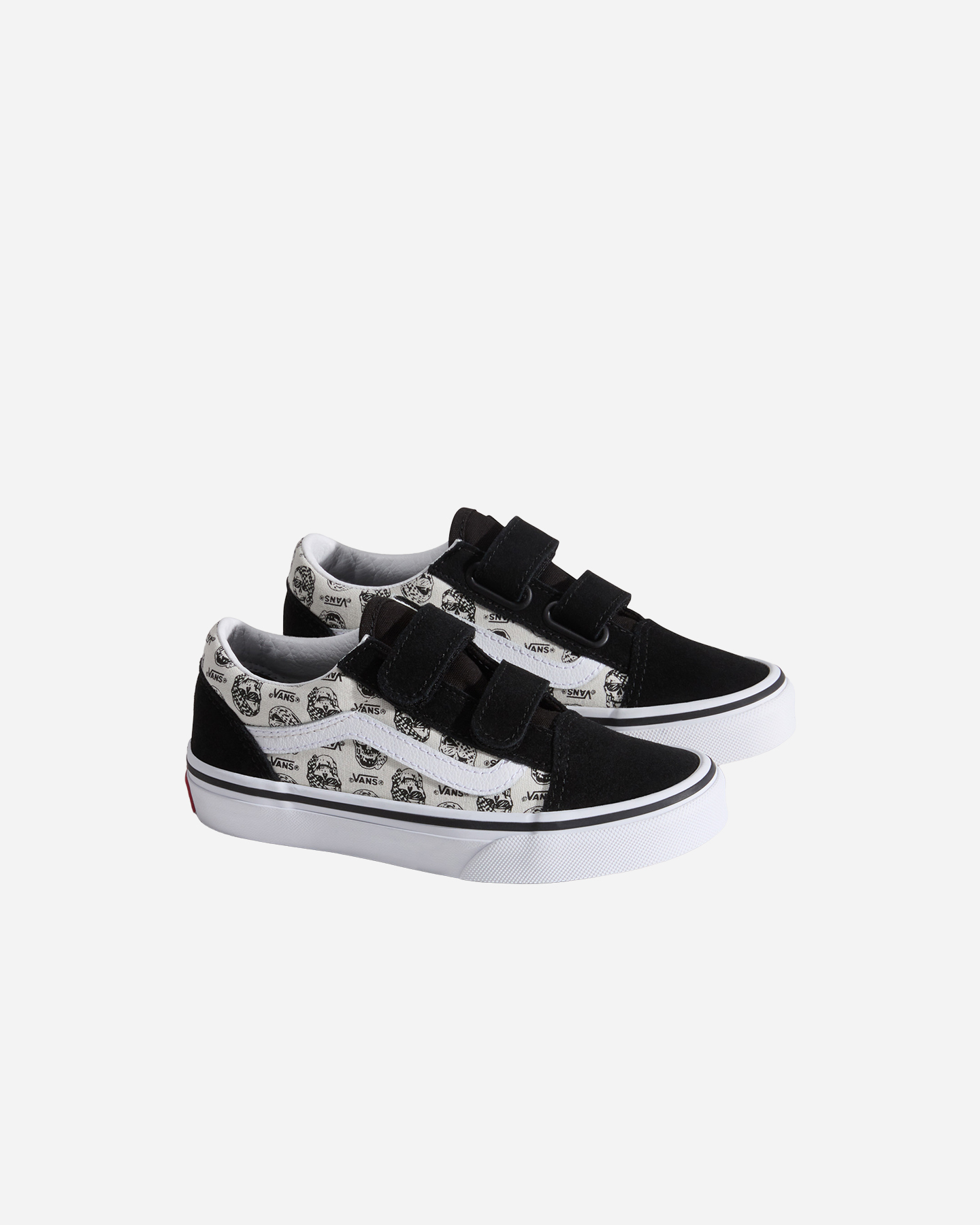 Scarpe sneakers VANS OLD SKOOL PS SKULLS JR - Color mix - 1 | Cisalfa Sport