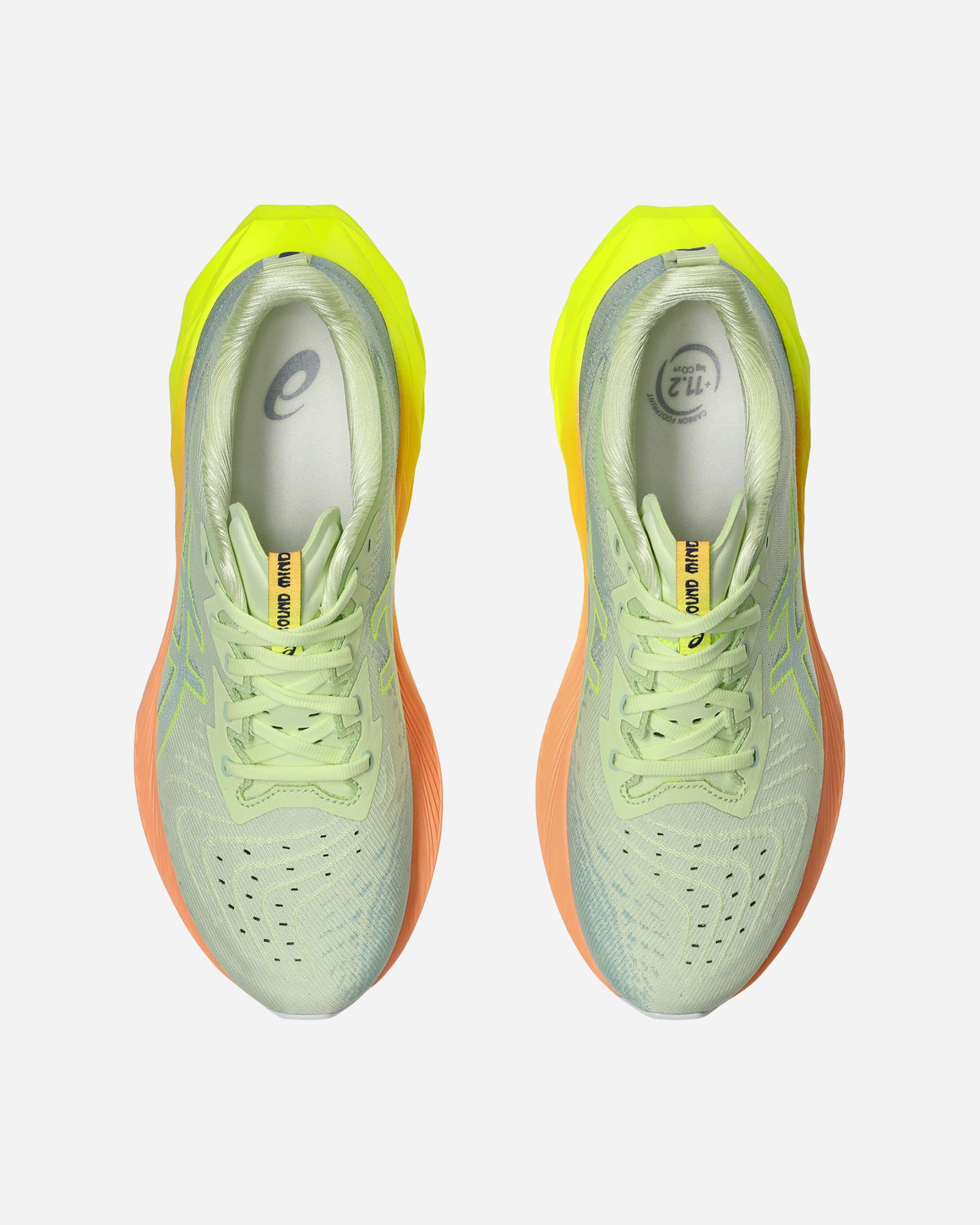 Scarpe running ASICS NOVABLAST 4 PARIS M - Verde - 3 | Cisalfa Sport