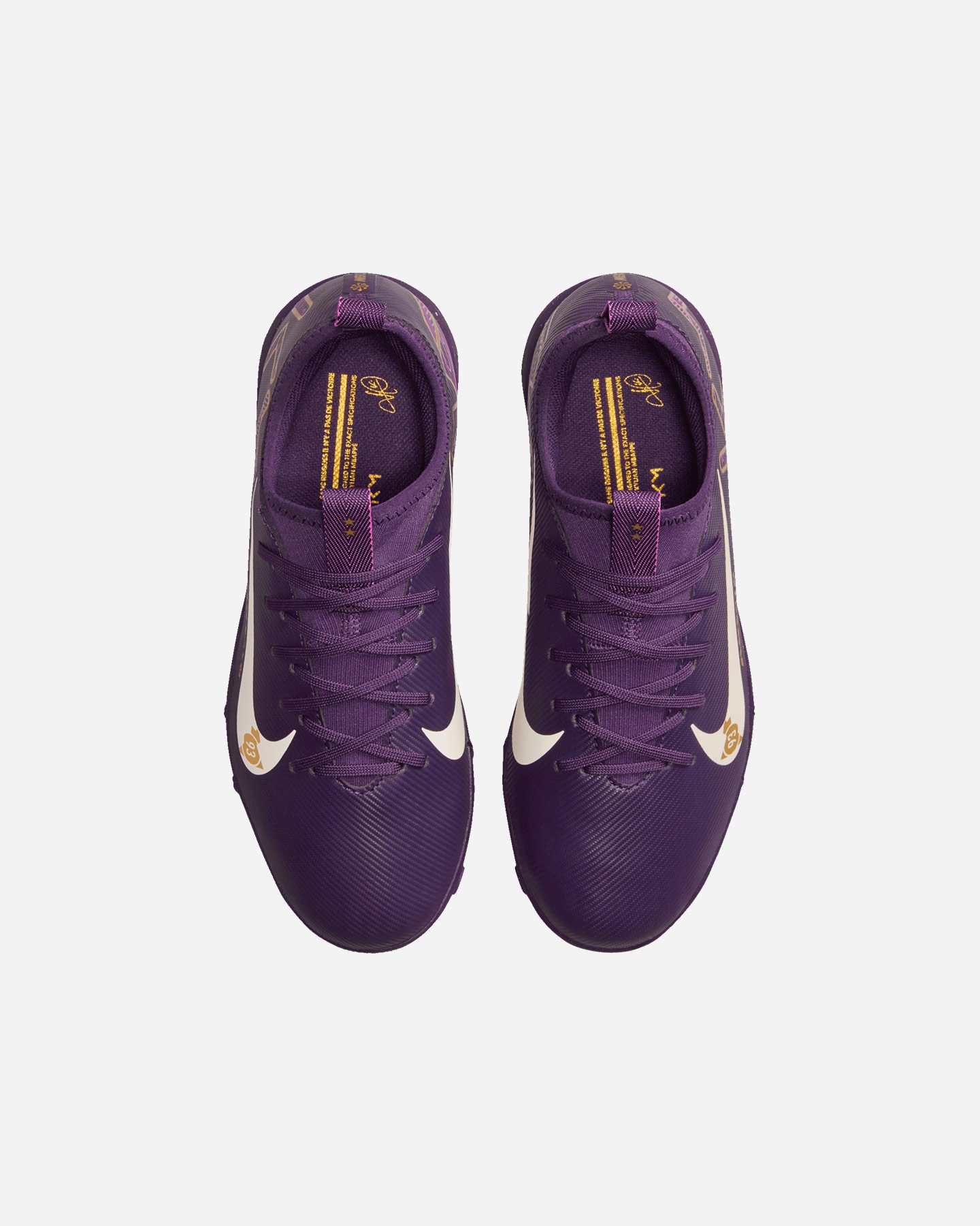 Scarpe calcio NIKE ZOOM VAPOR 16 ACADEMY KYLIAN MBAPPE TF JR - Color mix - 3 | Cisalfa Sport