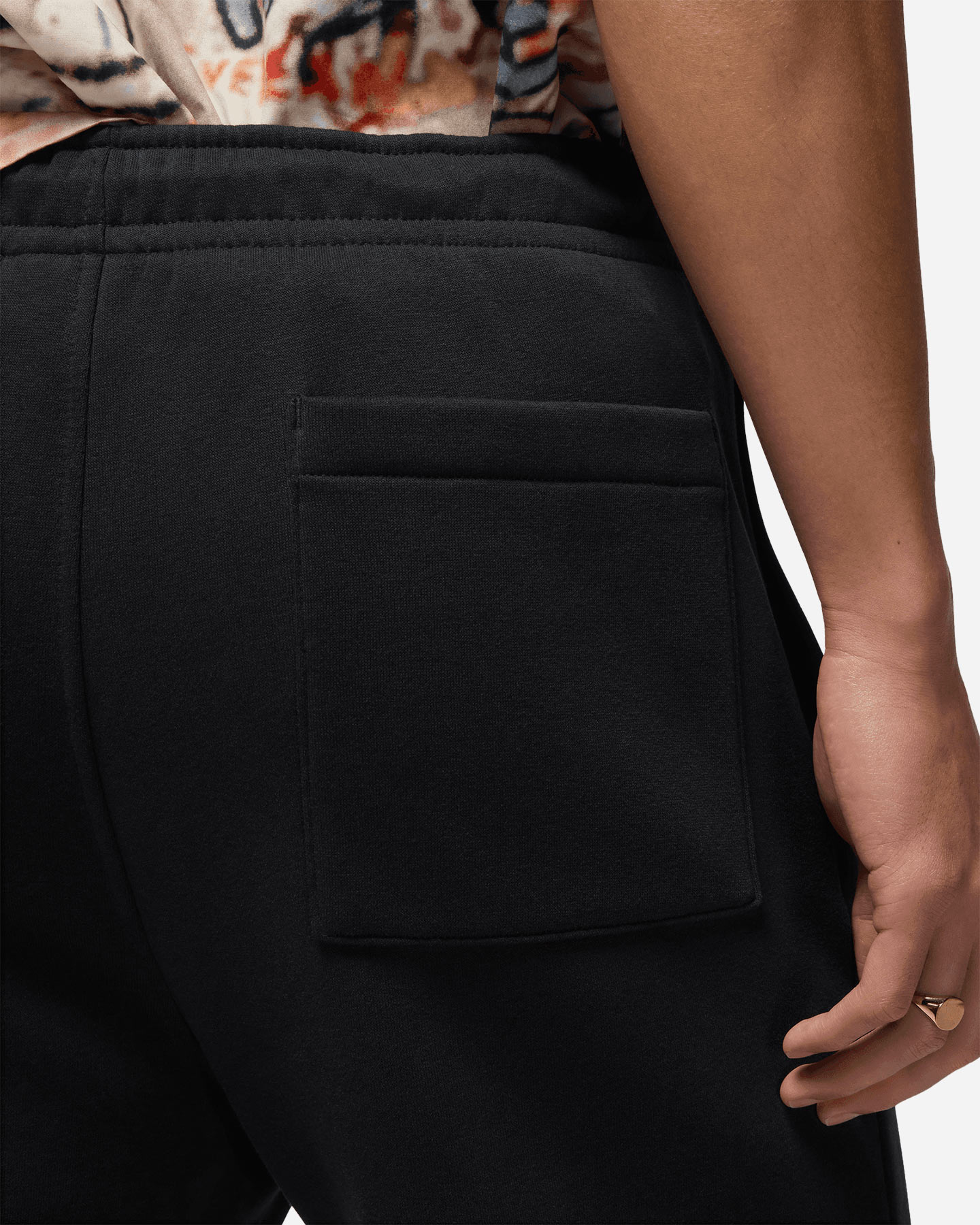 Pantalone NIKE JORDAN BIG LOGO M - Nero - 4 | Cisalfa Sport