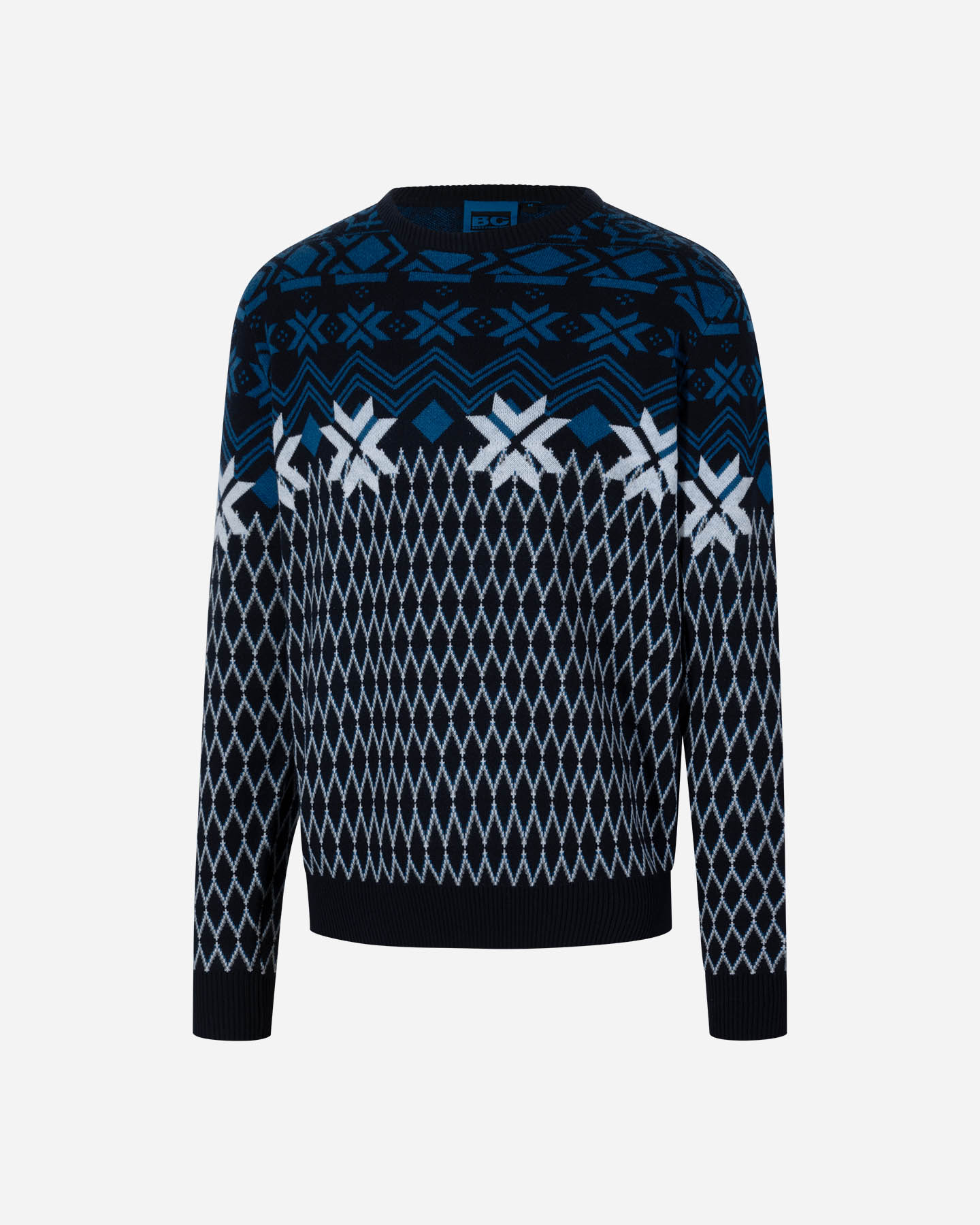 Maglione BEST COMPANY BASIC M - Blu - 0 | Cisalfa Sport