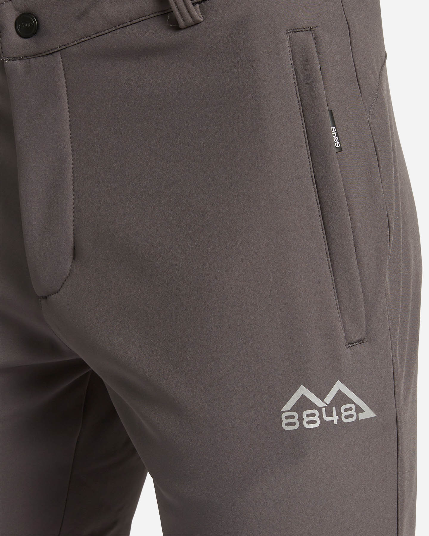 Pantalone outdoor 8848 PERTH SIMPLE M - Grigio - 3 | Cisalfa Sport