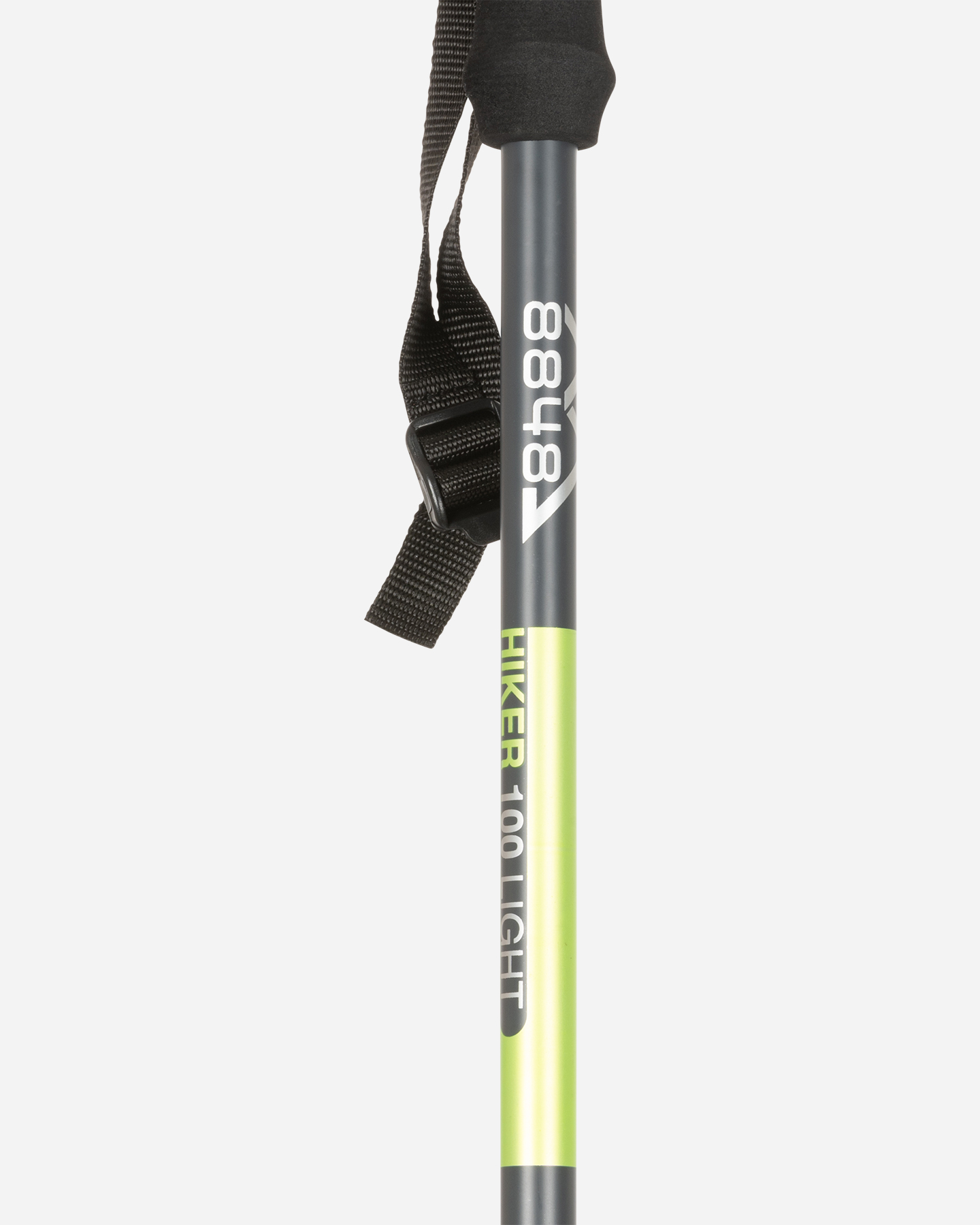 Bastoncini trekking 8848 HIKER 100  - Grigio - 1 | Cisalfa Sport