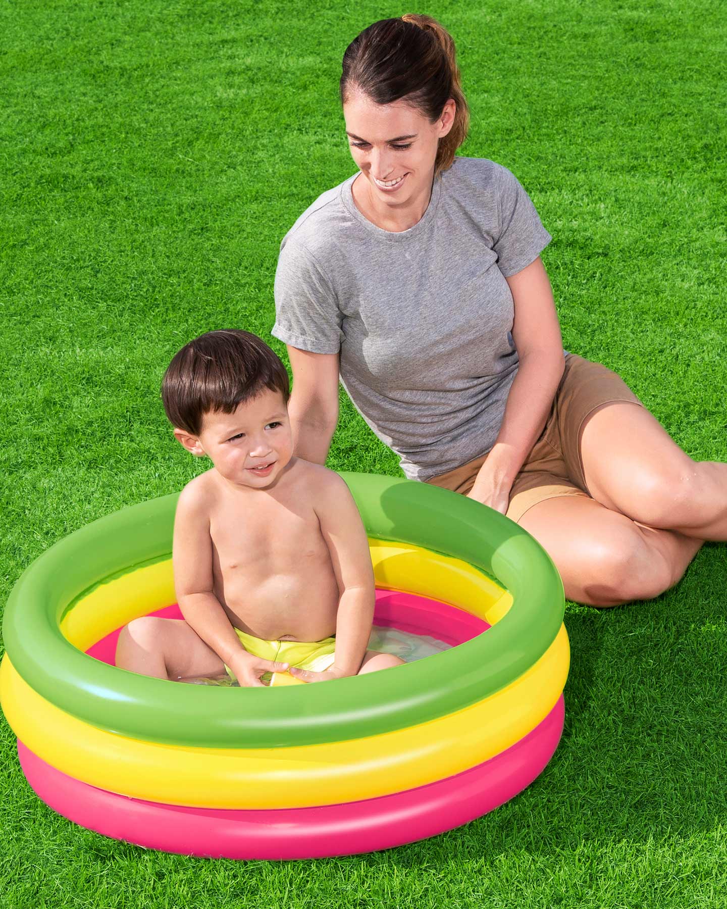 Gonfiabili BESTWAY SUMMER A 3 ANELLI CM 70X24  - Color mix - 2 | Cisalfa Sport