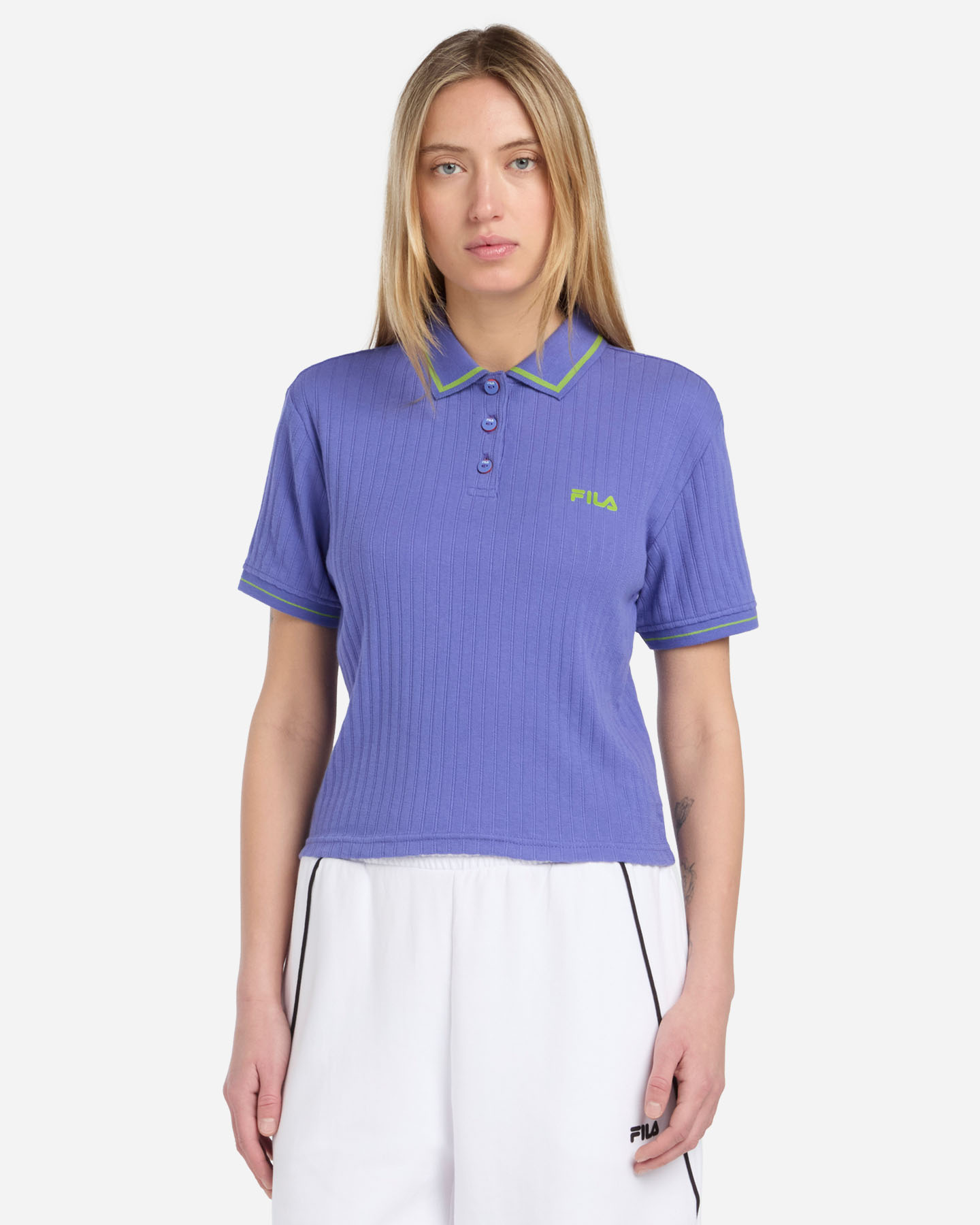 Polo FILA CONTEMPORARY STREET STYLE W - Lilla - 1 | Cisalfa Sport