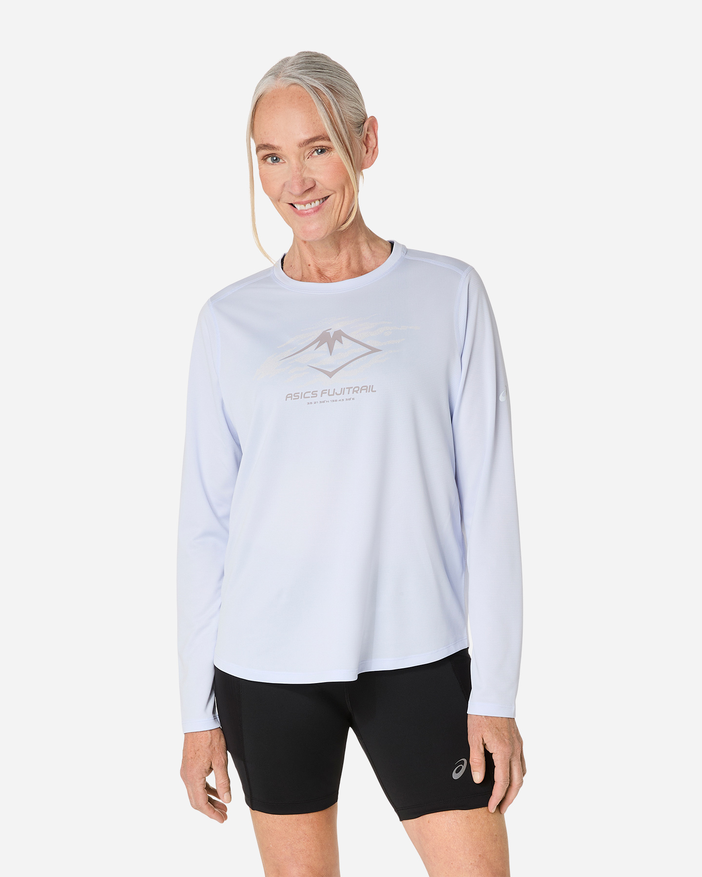 Maglia running ASICS FUJITRAIL LOGO W - Bianco - 0 | Cisalfa Sport