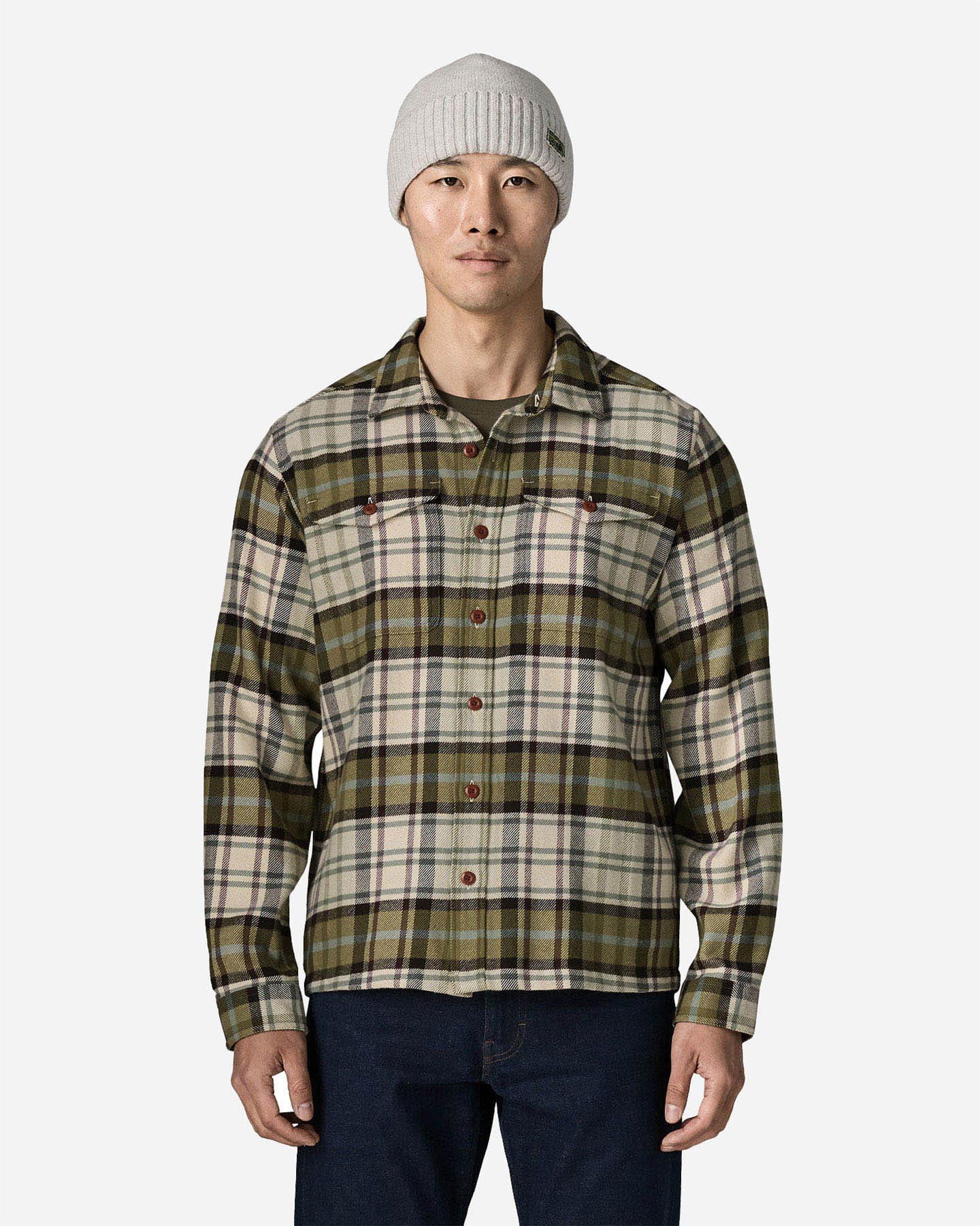 Camicia PATAGONIA FJORD FLANNEL M - Beige - 1 | Cisalfa Sport
