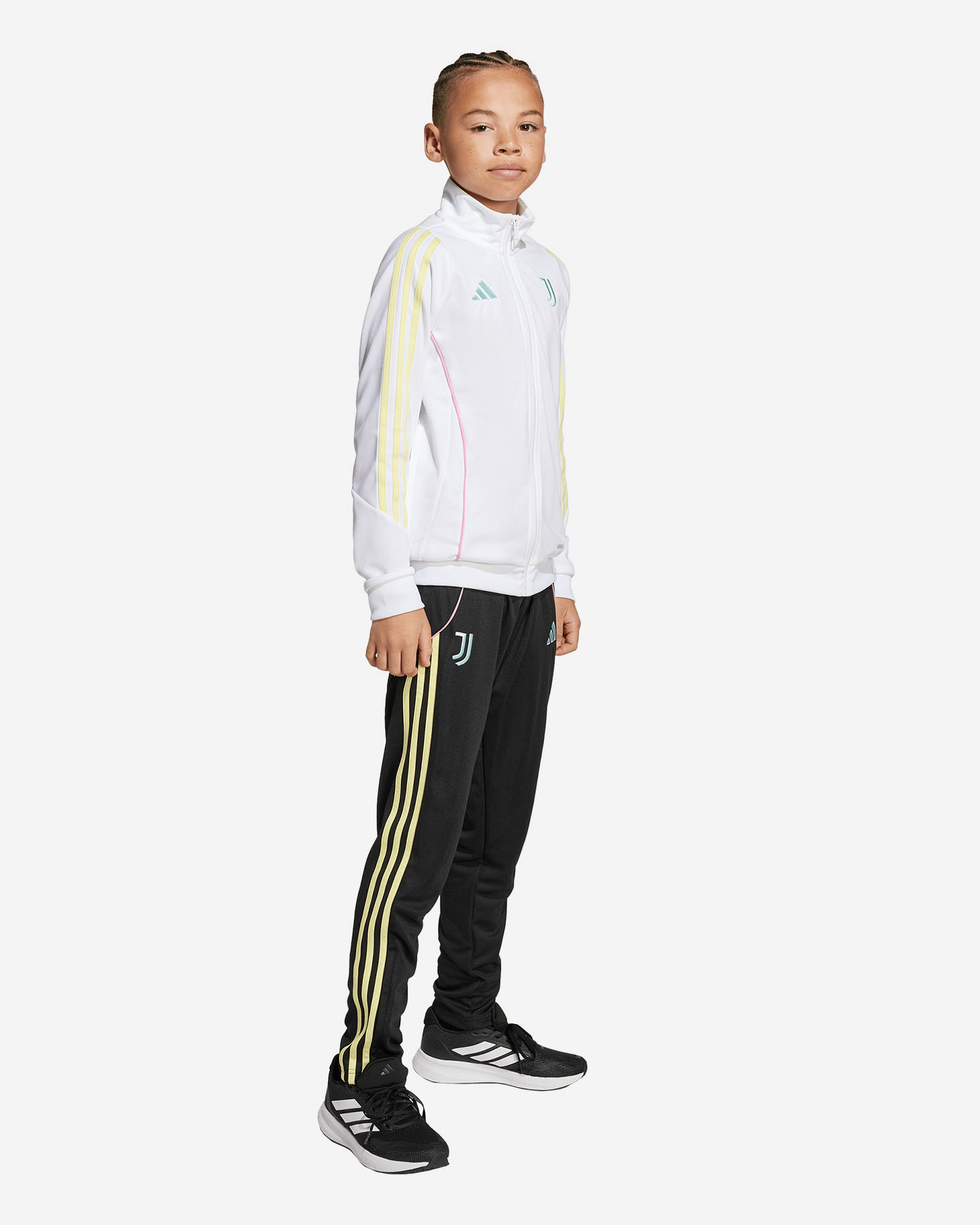Tuta calcio ufficiale ADIDAS JUVENTUS JR - Bianco - 3 | Cisalfa Sport