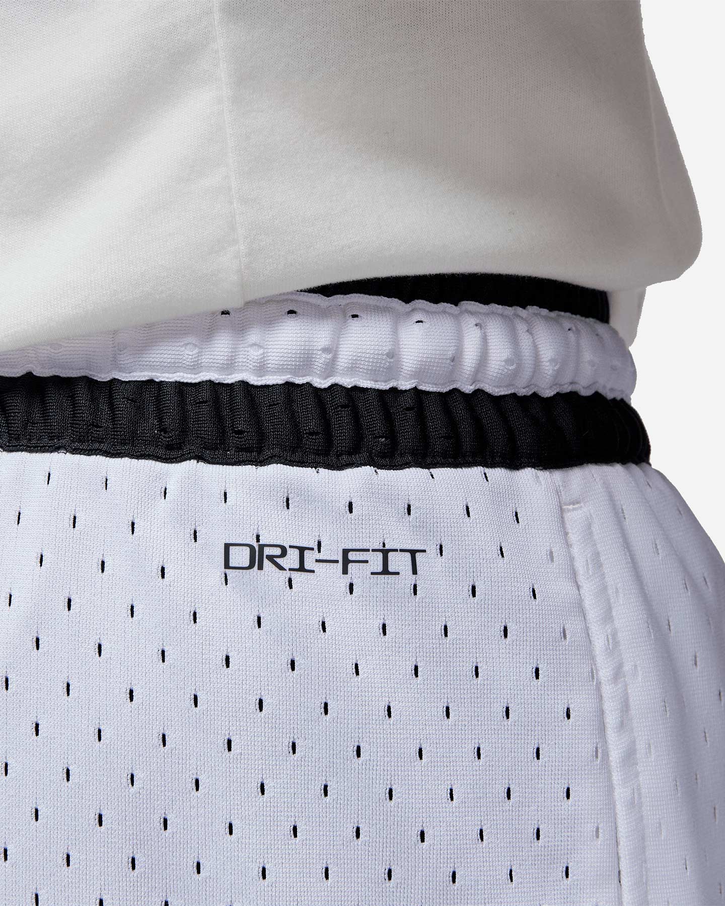 Pantaloncini basket NIKE JORDAN SPORT M - Bianco - 5 | Cisalfa Sport