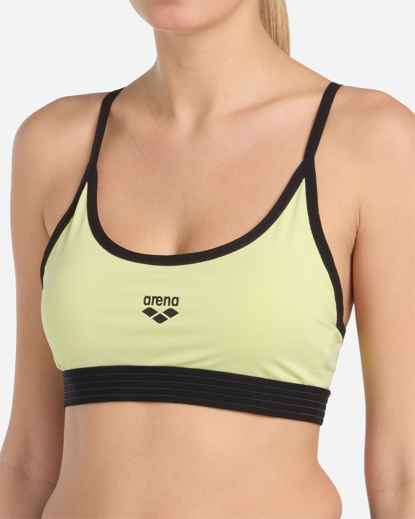 Bra training ARENA ESSENTIAL MOVE W - Giallo - 5 | Cisalfa Sport