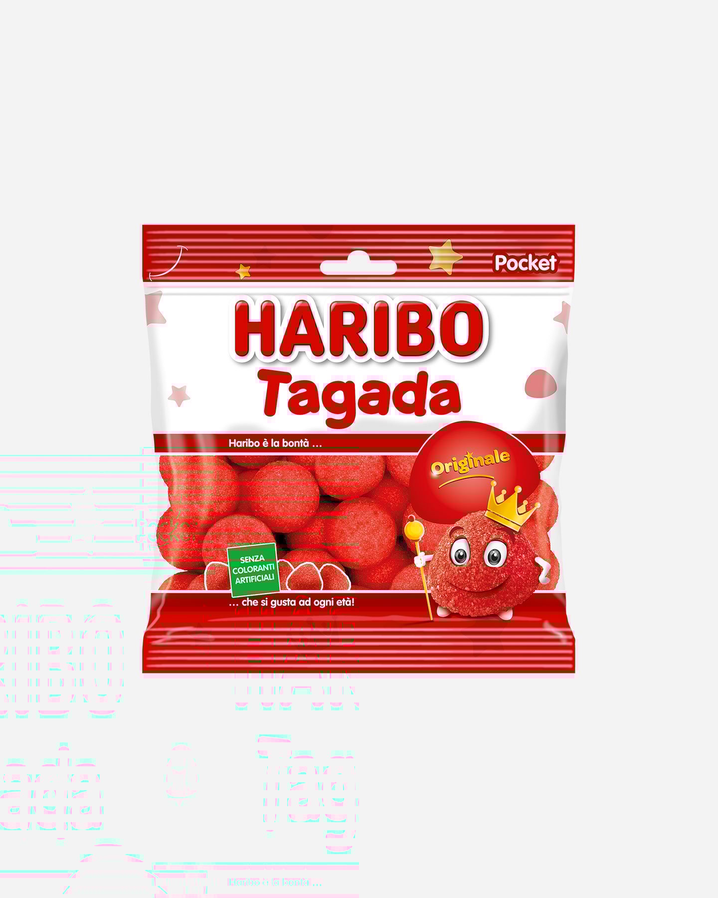 Caramelle HARIBO TAGADA 80 G  - Color mix - 0 | Cisalfa Sport