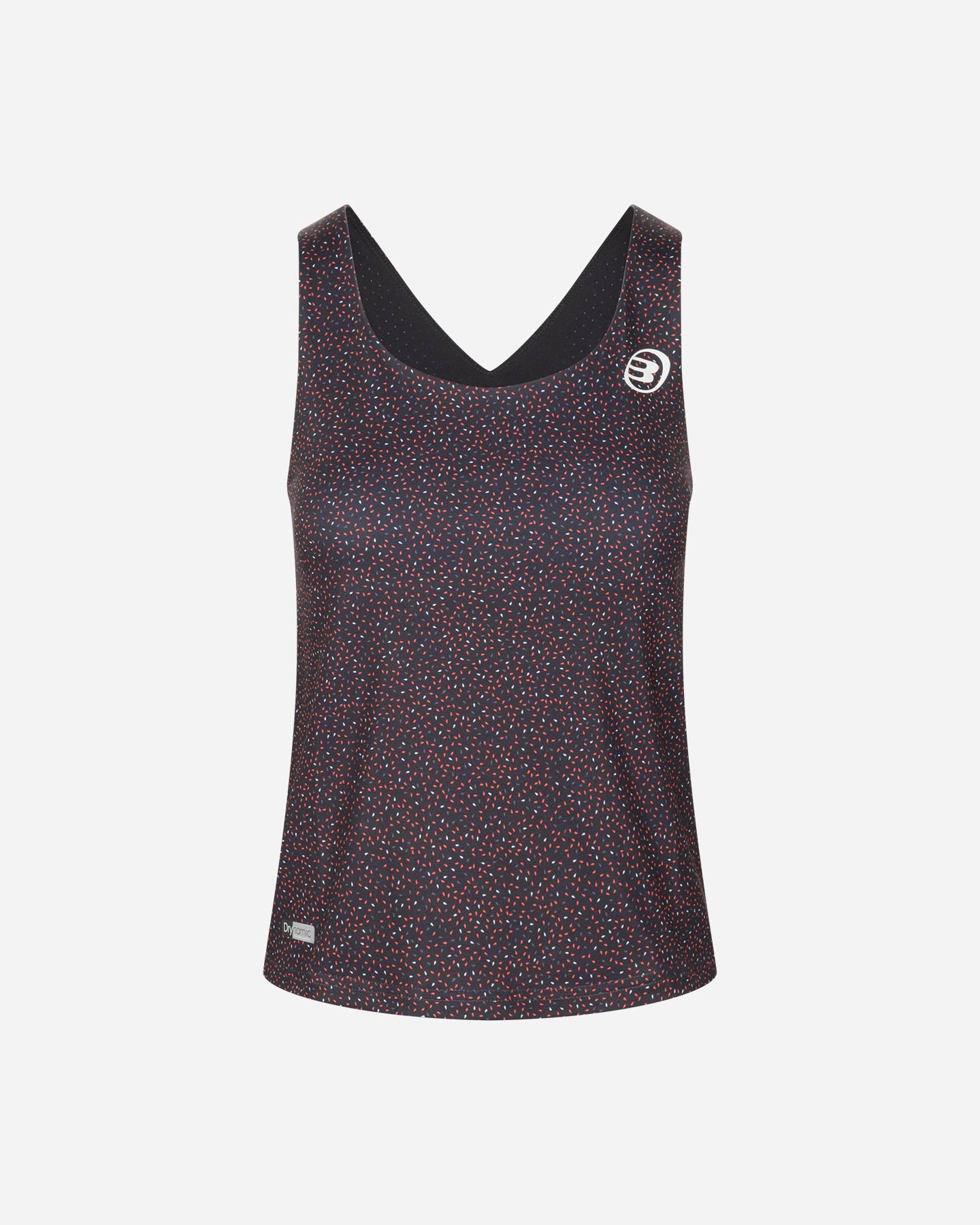 T-shirt tennis BULLPADEL PIPOL W - Nero - 0 | Cisalfa Sport