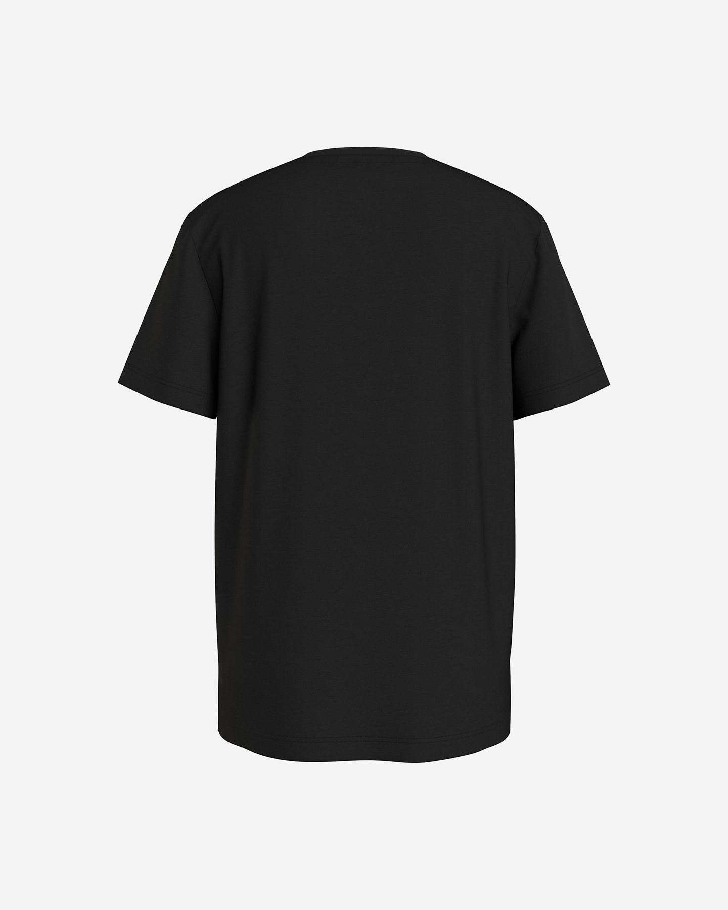 T-shirt CALVIN KLEIN JEANS MONOGRAM JR - Nero - 1 | Cisalfa Sport