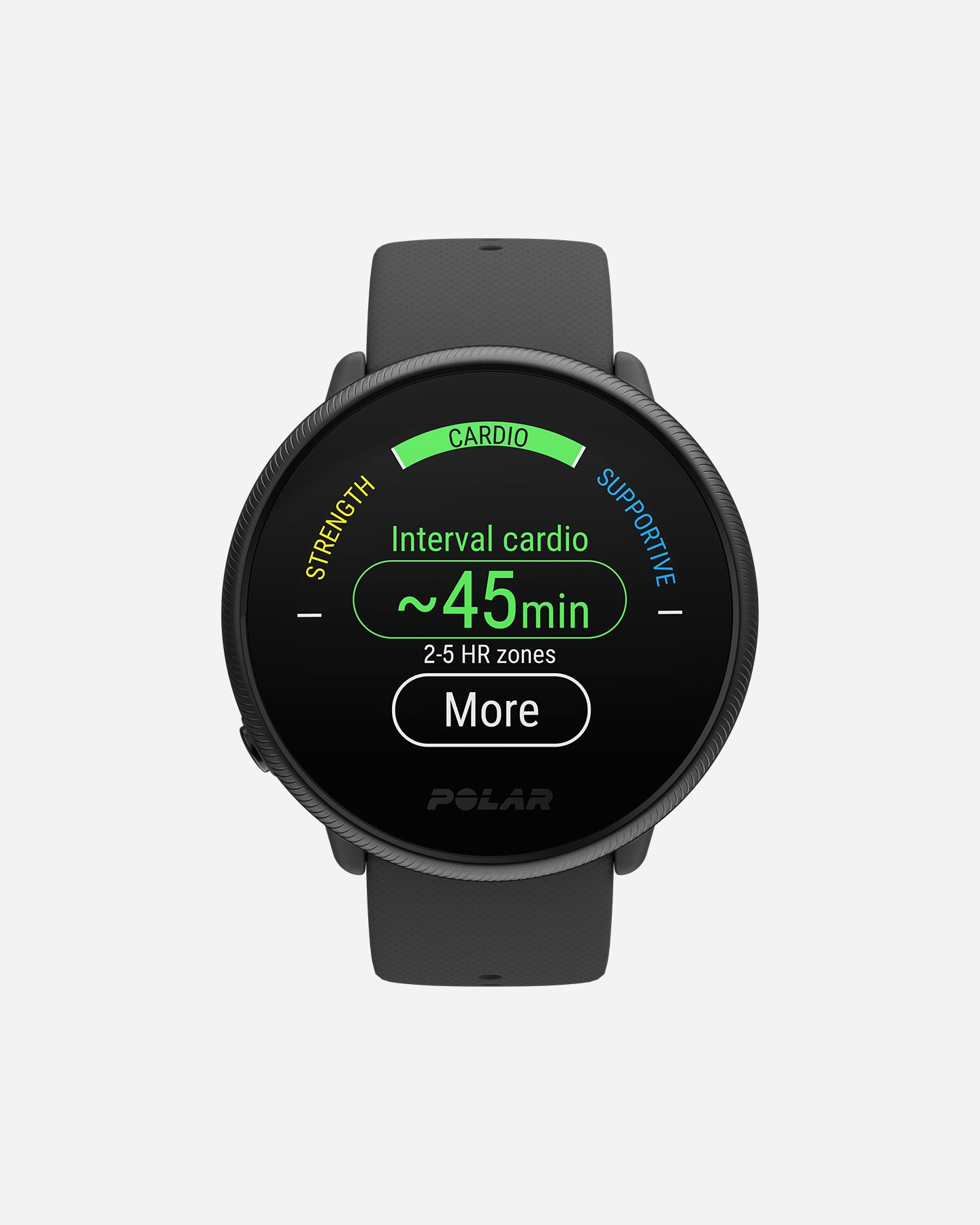 Orologio multifunzione POLAR IGNITE 2  - Nero - 2 | Cisalfa Sport