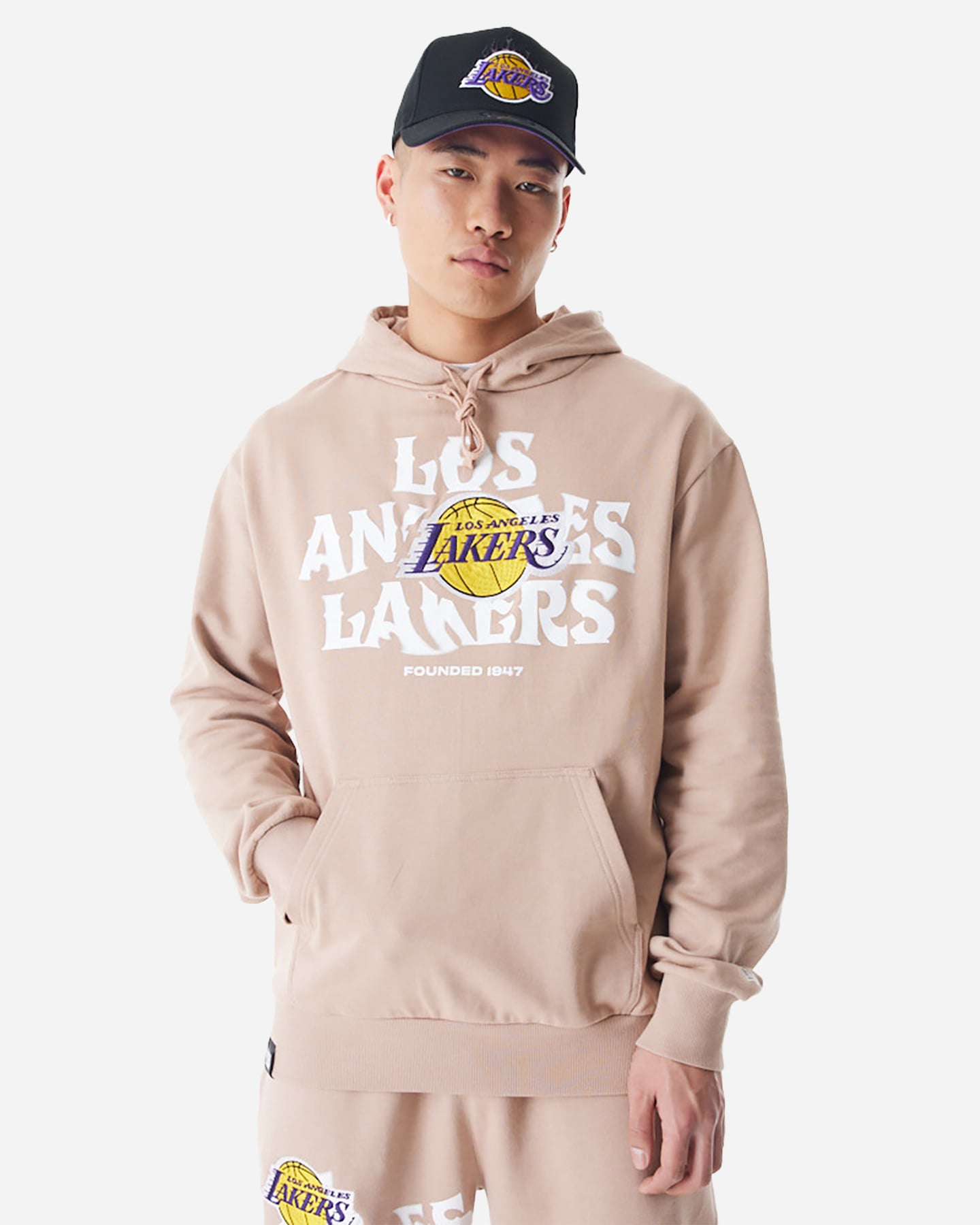 Felpa nba NEW ERA 9FORTY M - Beige - 0 | Cisalfa Sport