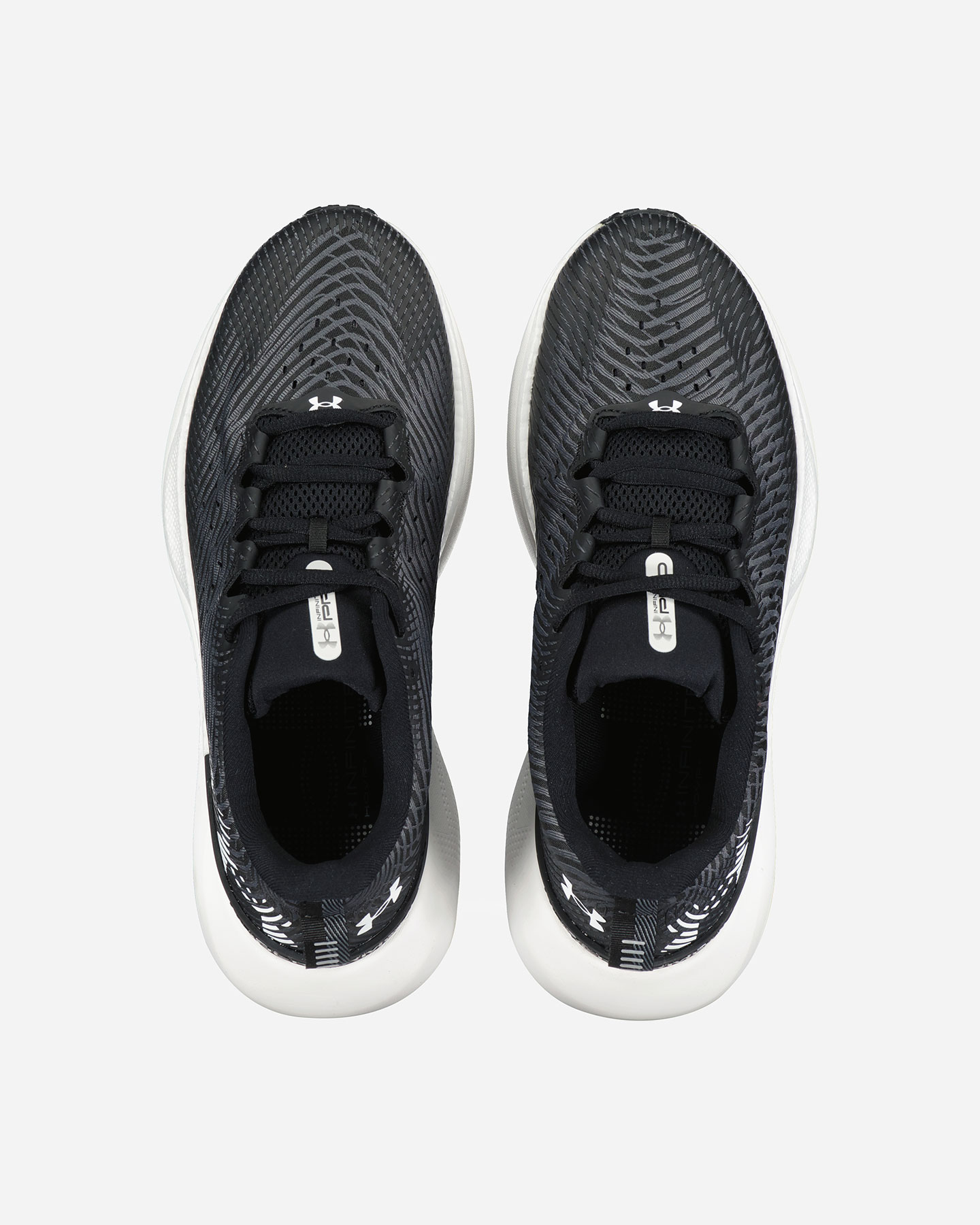 Scarpe running UNDER ARMOUR HOVR INFINITE 6 M - Nero - 3 | Cisalfa Sport