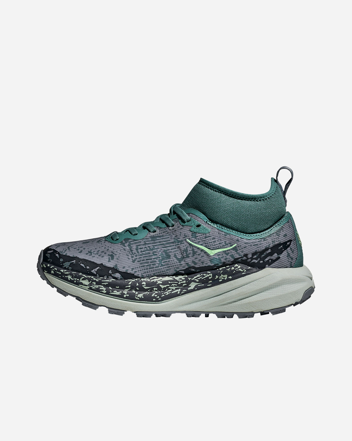 Scarpe escursionismo HOKA SPEEDGOAT 6 MID GTX W - Azzurro - 5 | Cisalfa Sport